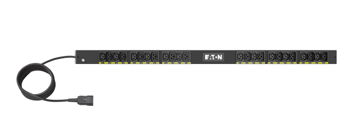 Eaton EVBAFC20A energiedistributie 24 AC-uitgang(en) 22.5U Zwart (EVBAFC20A) thumbnail