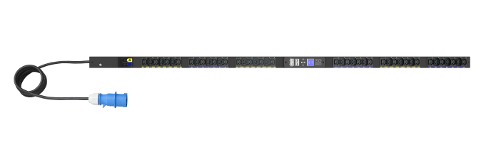 Eaton EVMAF132X energiedistributie 42 AC-uitgang(en) 39U Zwart (EVMAF132X) thumbnail
