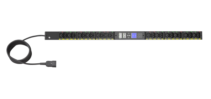 Eaton EVMAFC20A energiedistributie 24 AC-uitgang(en) 22.5U Zwart (EVMAFC20A) thumbnail
