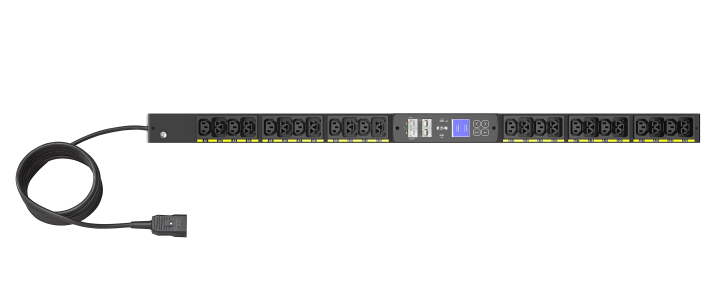 Eaton EVMIFC20A energiedistributie 24 AC-uitgang(en) 22.5U Zwart (EVMIFC20A) thumbnail