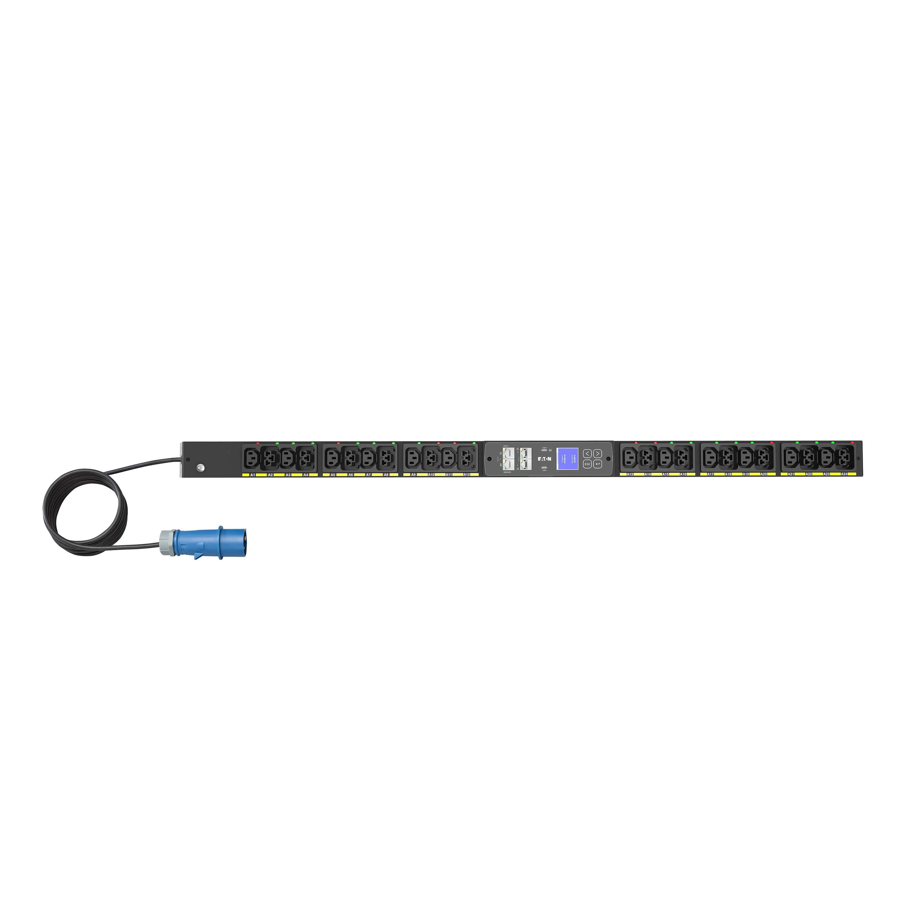 Eaton EVSWF116A energiedistributie 24 AC-uitgang(en) 22.5U Zwart (EVSWF116A) thumbnail