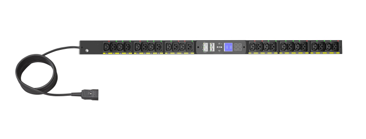 Eaton EVSWFC20A energiedistributie 24 AC-uitgang(en) 22.5U Zwart (EVSWFC20A) thumbnail