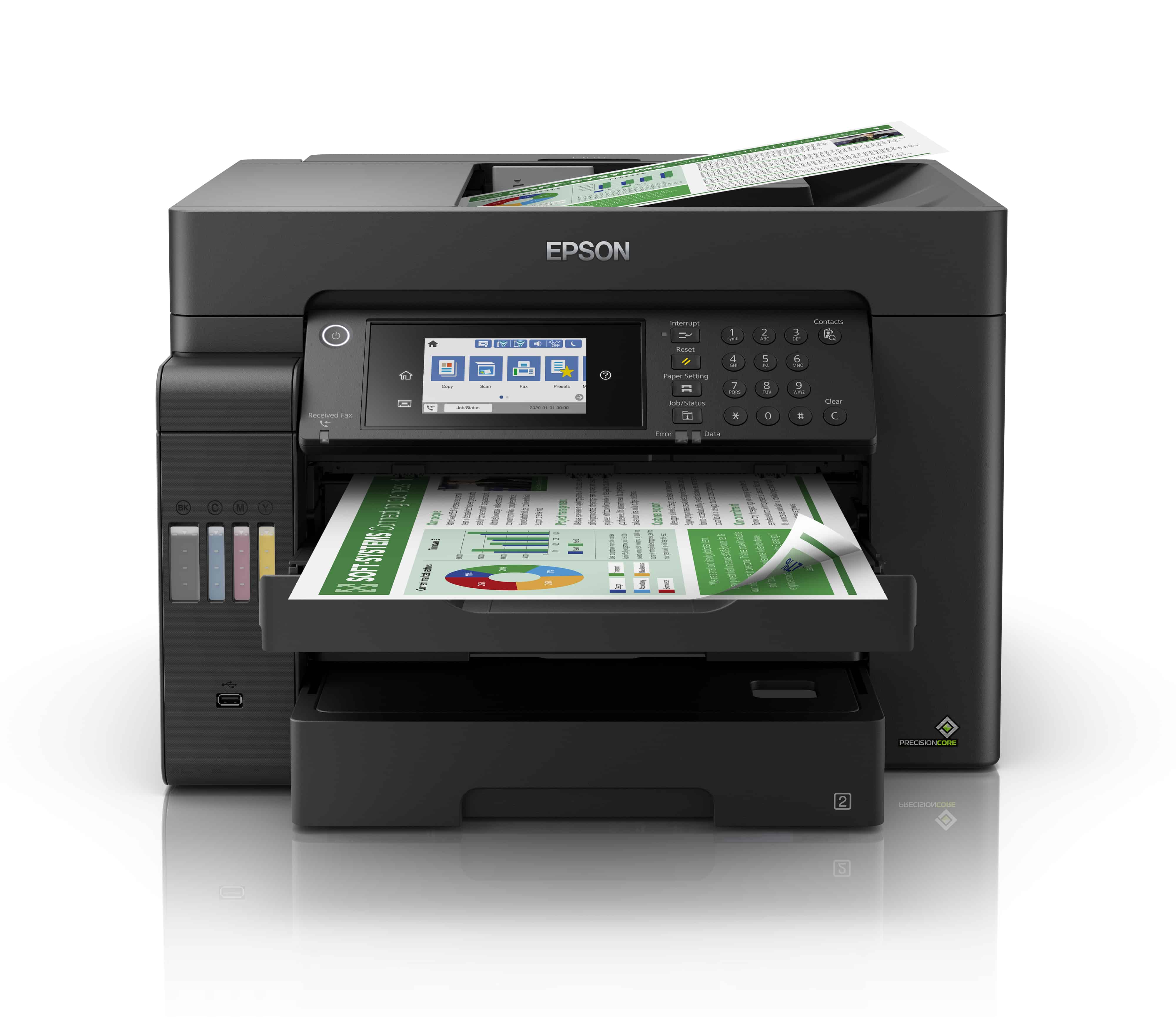Epson EcoTank L15150 Inkjet A3+ 4800 x 2400 DPI 32 ppm Wifi (C11CH72402) thumbnail