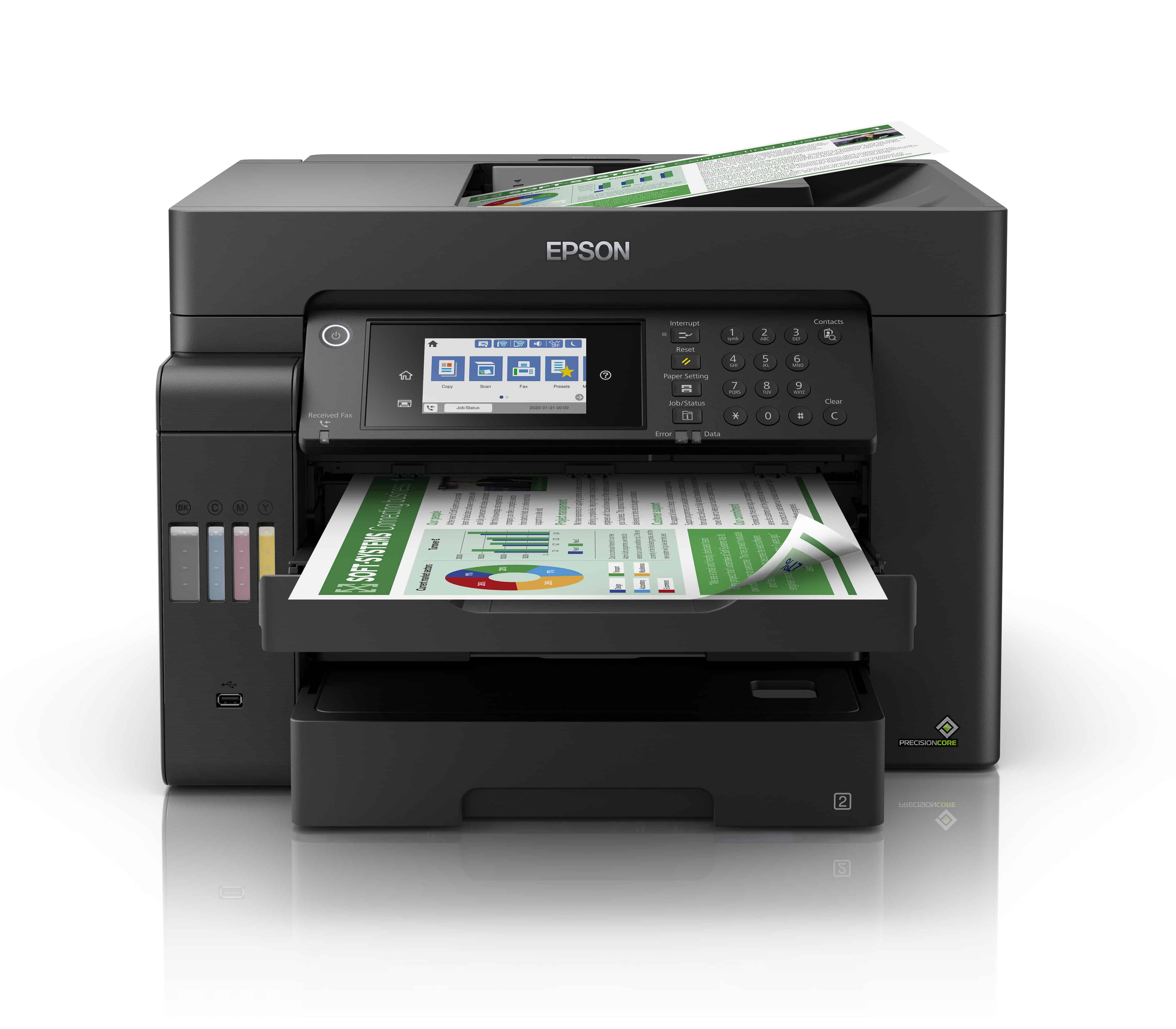 Epson EcoTank L15150 Inkjet A3+ 4800 x 2400 DPI 32 ppm Wifi (C11CH72402) thumbnail
