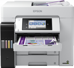 Epson EcoTank L6580 Inkjet A4 4800 x 22400 DPI 32 ppm Wifi (C11CJ28402) thumbnail