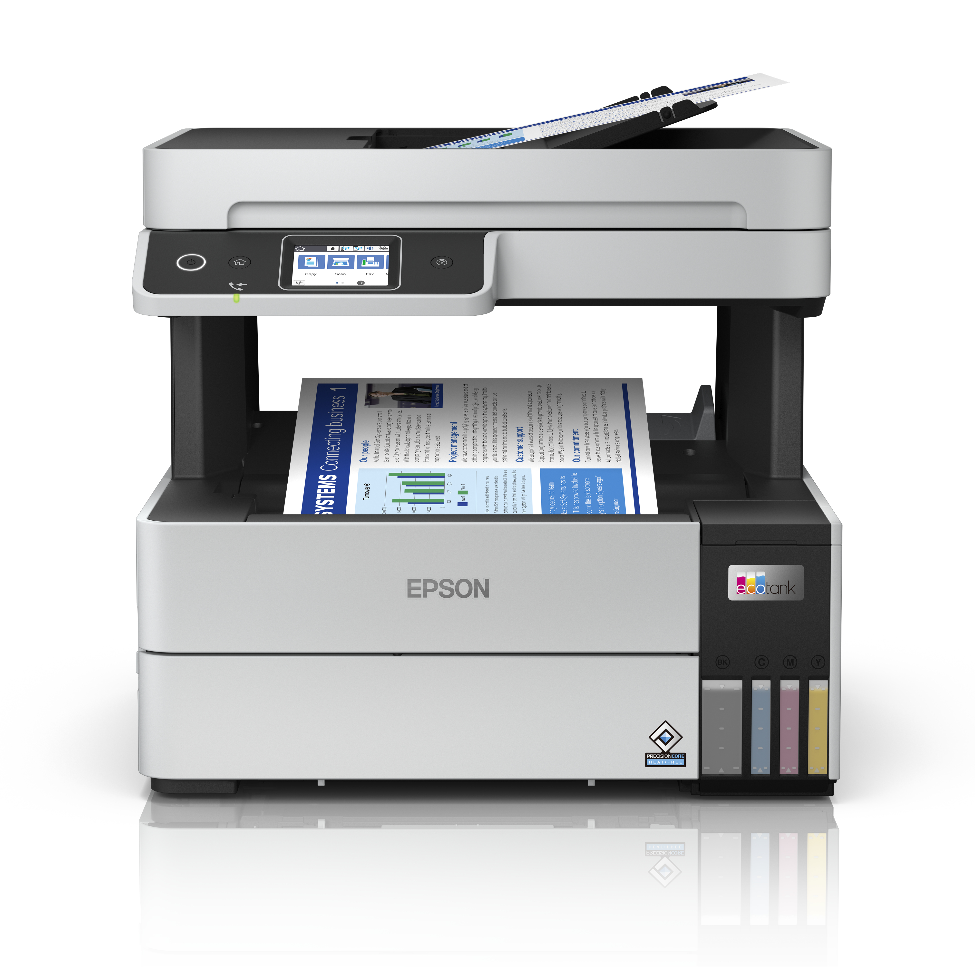 Epson EcoTank L6490 Inkjet A4 4800 x 1200 DPI 37 ppm Wifi (C11CJ88403) thumbnail