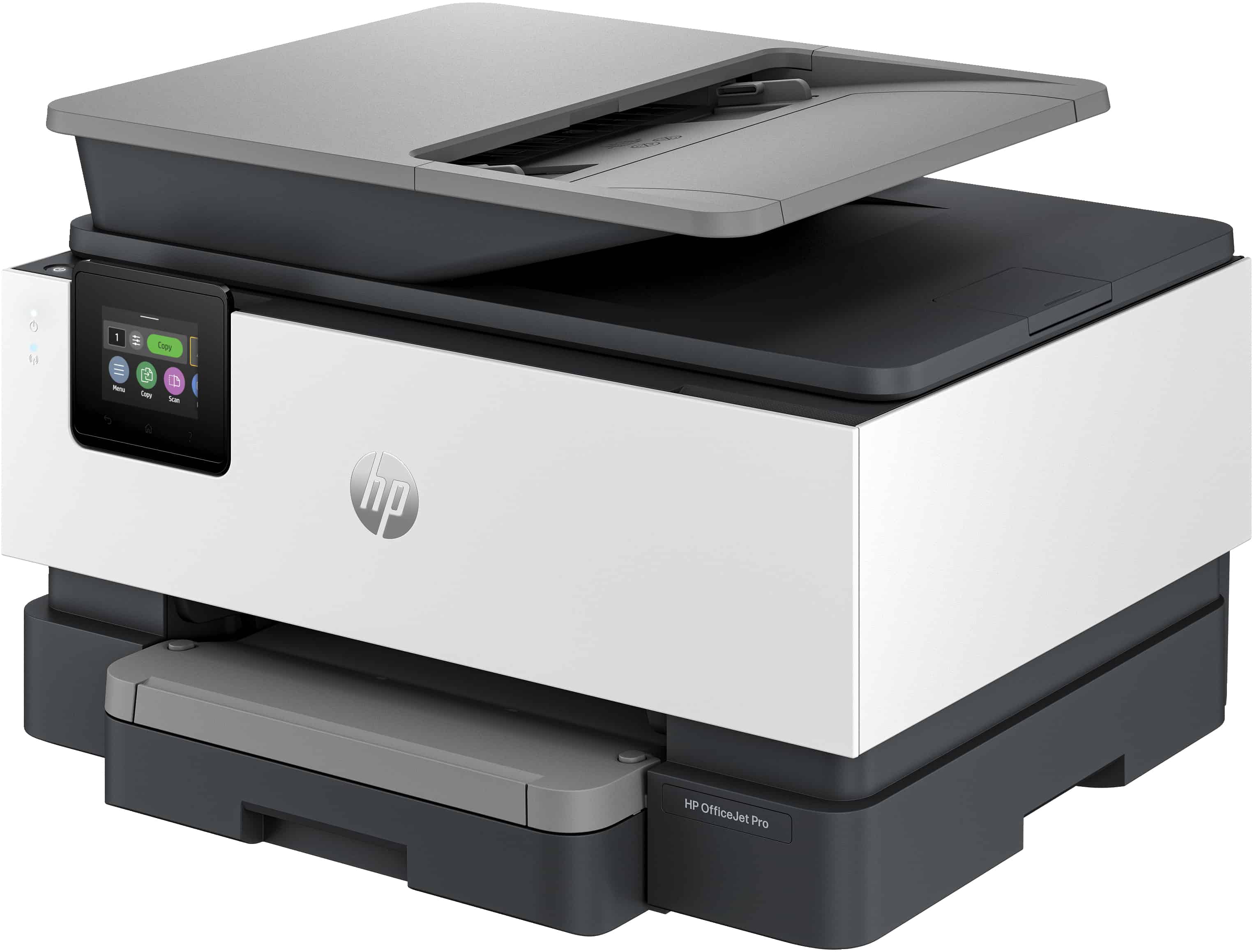 HP HP OfficeJet Pro 9122e All-in-One printer, Kleur, Printer voor Kleine en middelgrote ondernemingen, Printen, kopiëren, scannen, faxen, HP+; geschikt voor HP Instant Ink; printen vanaf telefoon of tablet; touchscreen; Smart Advance Scan; instant papier; (403X7B#629) thumbnail