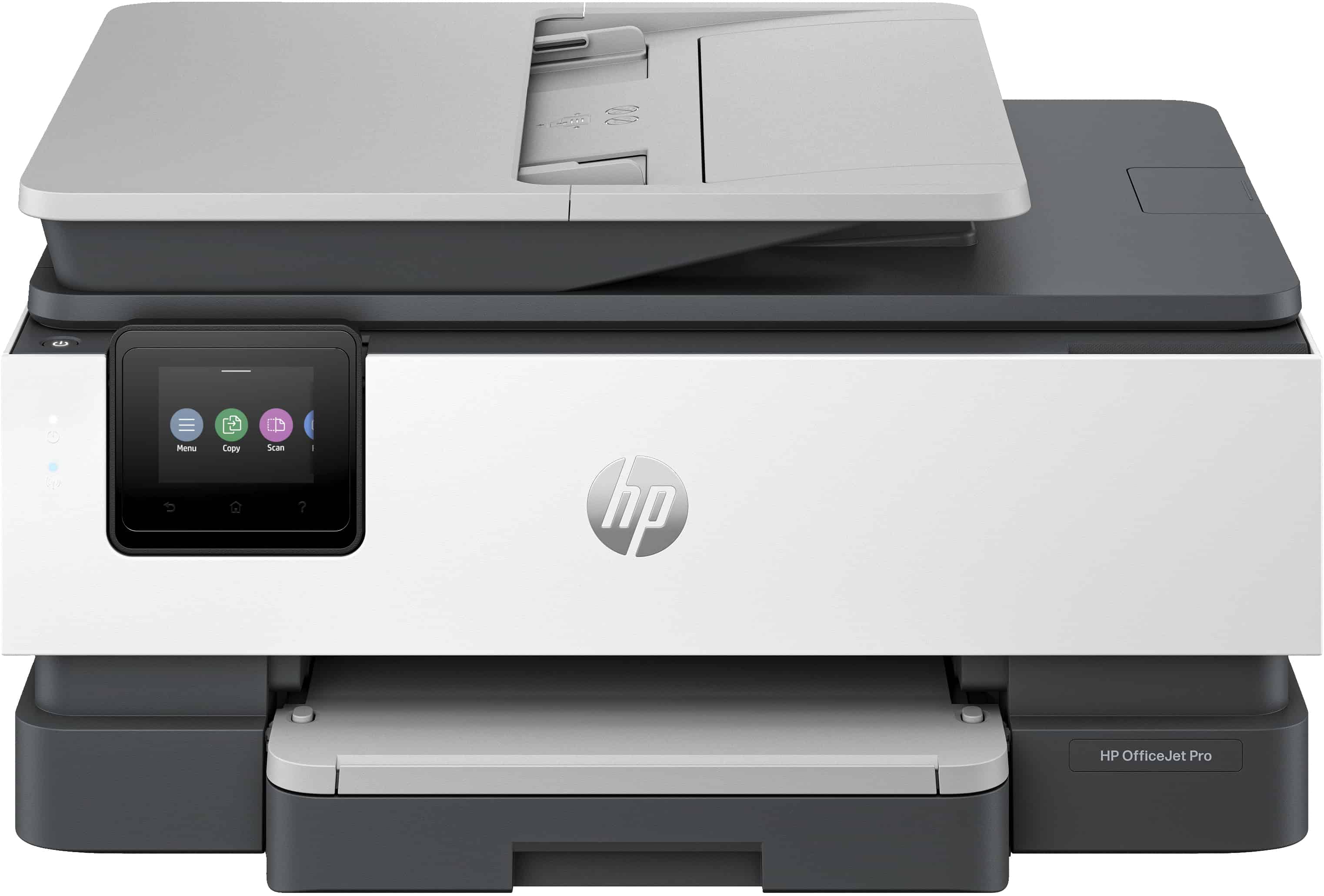 HP HP OfficeJet Pro 8134e All-in-One printer, Kleur, Printer voor Home, Printen, kopiëren, scannen, faxen, Geschikt voor HP Instant Ink; automatische documentinvoer; touchscreen; stille modus; printen via VPN met HP+ (40Q46B#629) thumbnail