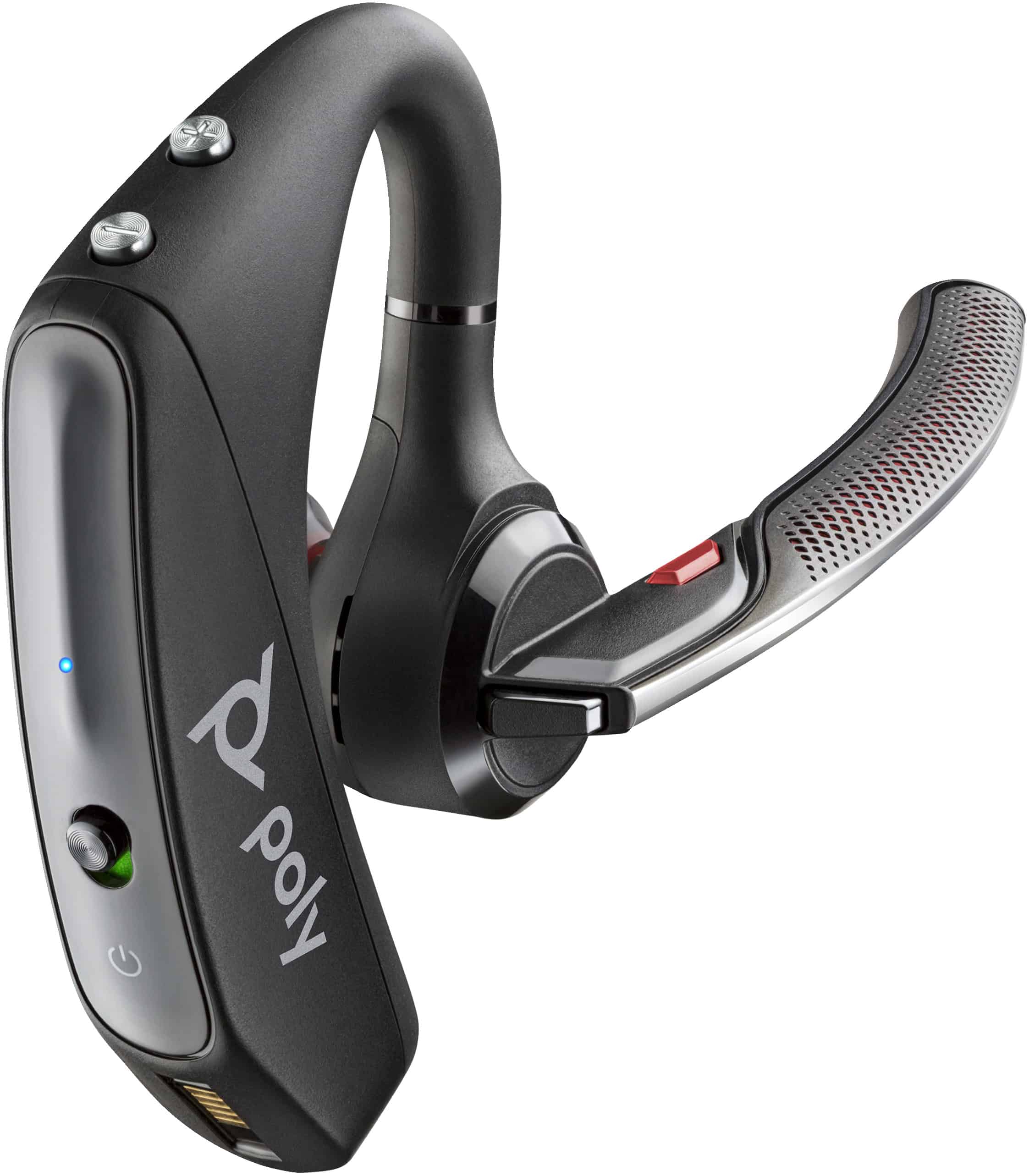 POLY Voyager 5200 headset + USB-A-naar-Micro USB-kabel met nanocoatingtechnologie (80S12AA) thumbnail POLY Voyager 5200 headset + USB-A-naar-Micro USB-kabel met nanocoatingtechnologie (80S12AA) thumbnail
