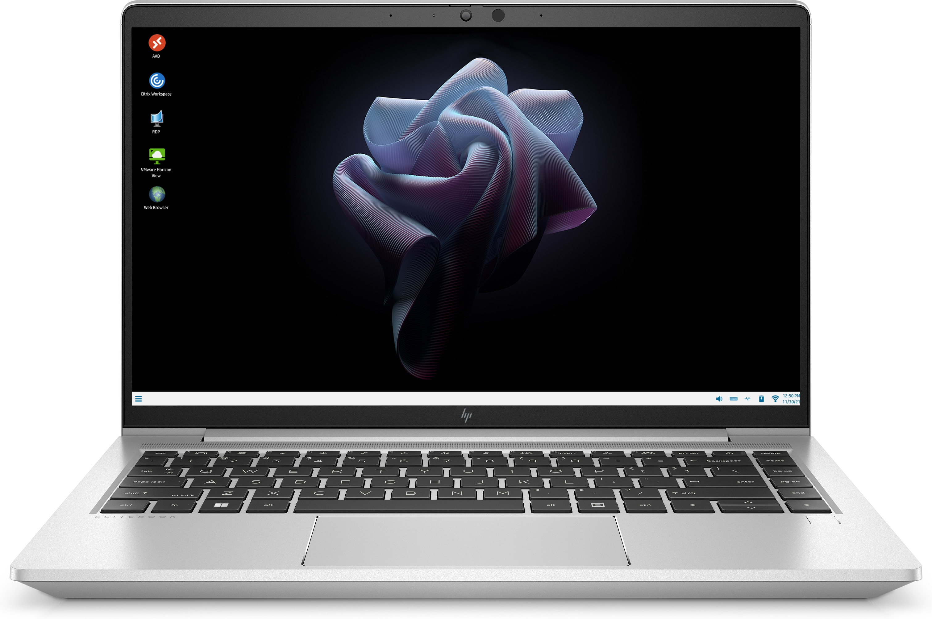 HP Elite mt645 G7 AMD Ryzen™ 5 5625U Mobiele thin client 35,6 cm (14") Full HD 16 GB DDR4-SDRAM 256 GB SSD Wi-Fi 6 (802.11ax) Windows 10 IoT Enterprise Zilver (11D46EA#ABH) thumbnail