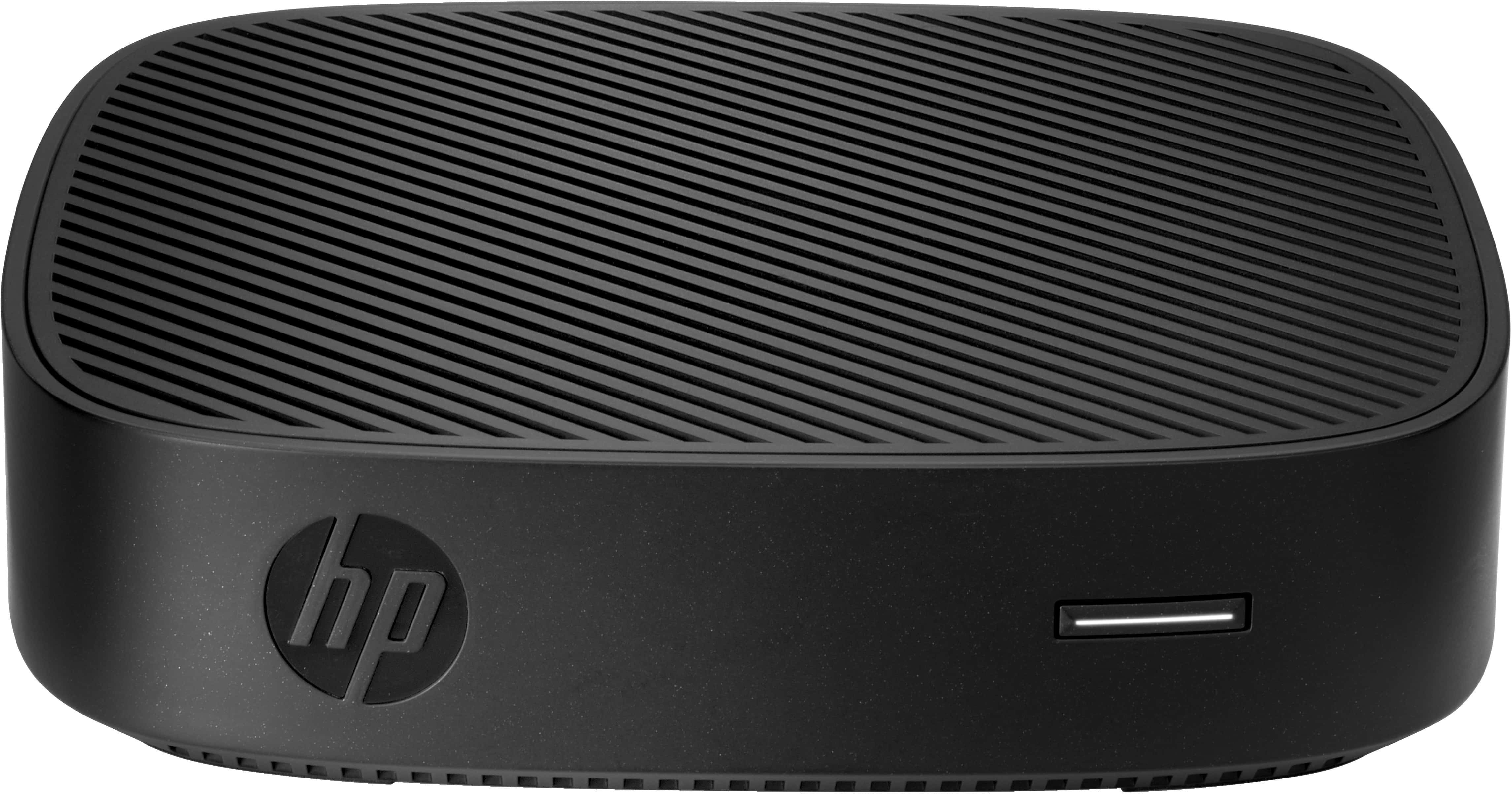 HP t430 1,1 GHz ThinPro 740 g Zwart N4020 (12H62EA#ABH) thumbnail