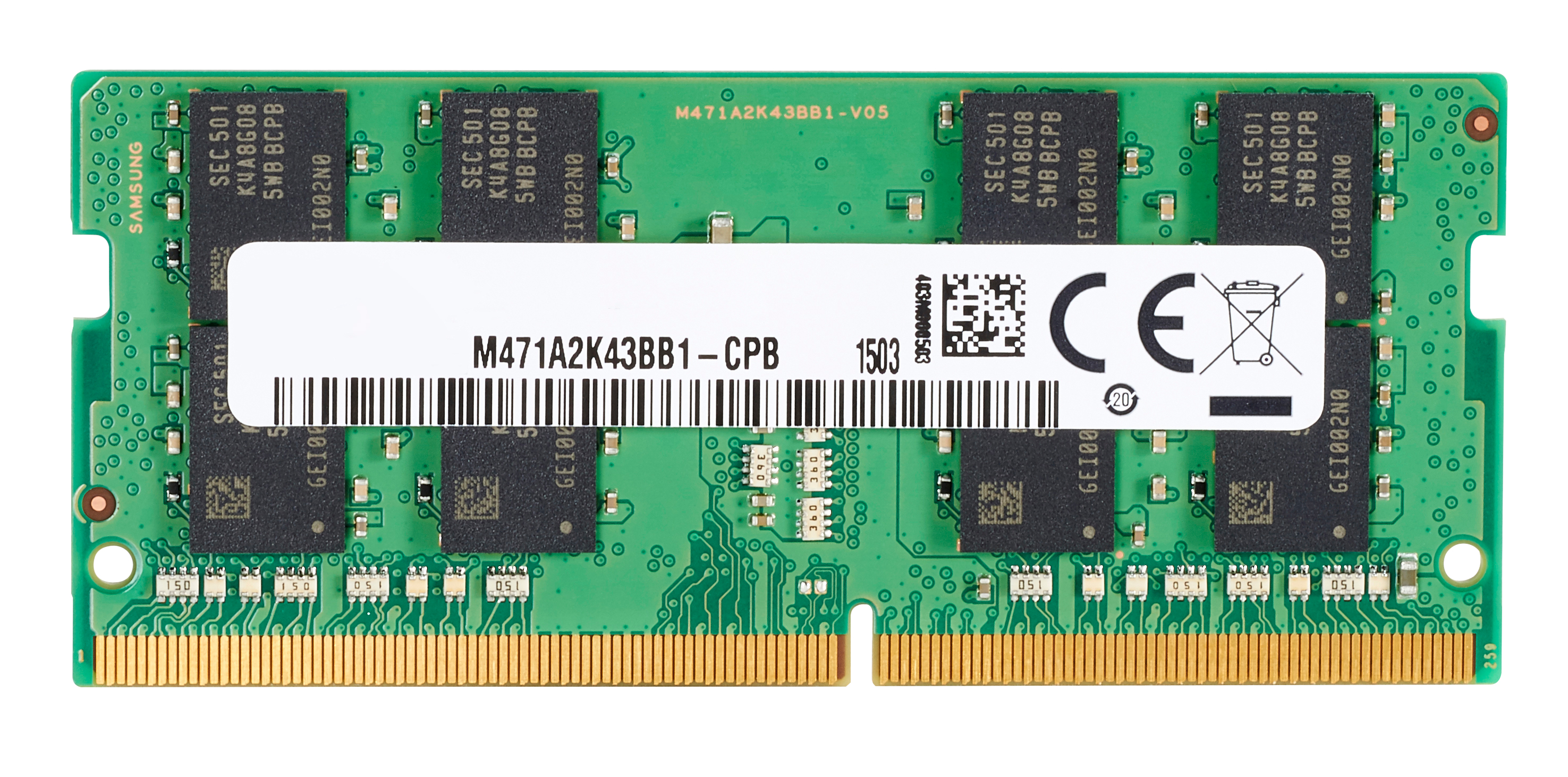 HP 16 GB DDR4-3200 SODIMM (13L75AA) thumbnail