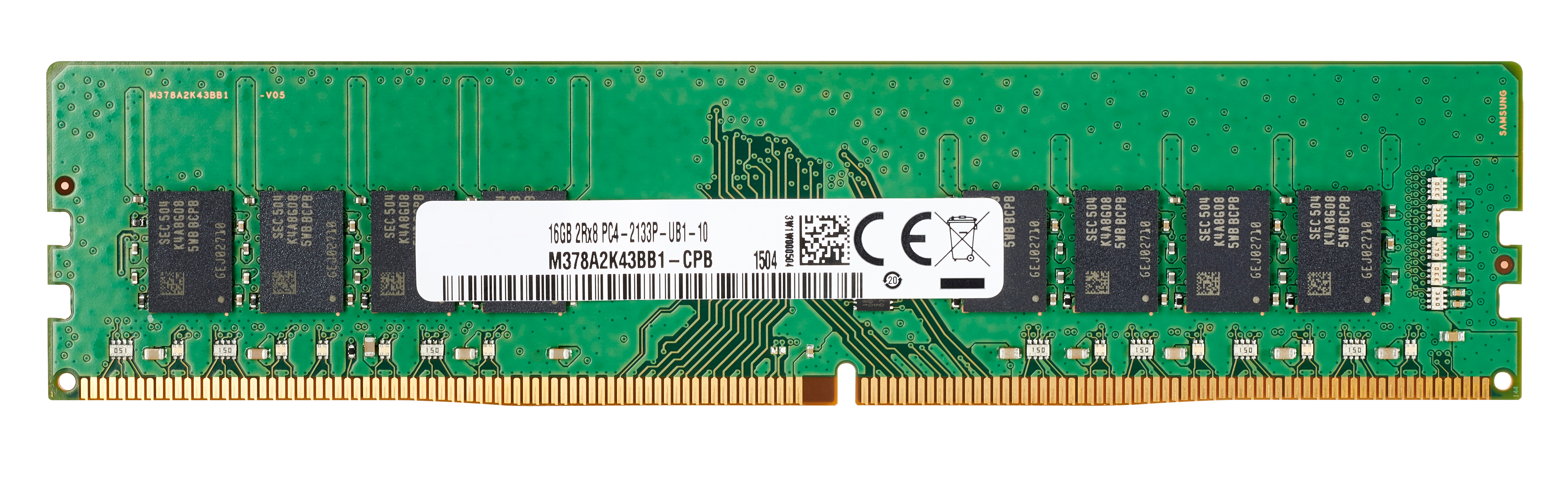 HP 8 GB DDR4-3200 DIMM (13L76AA) thumbnail
