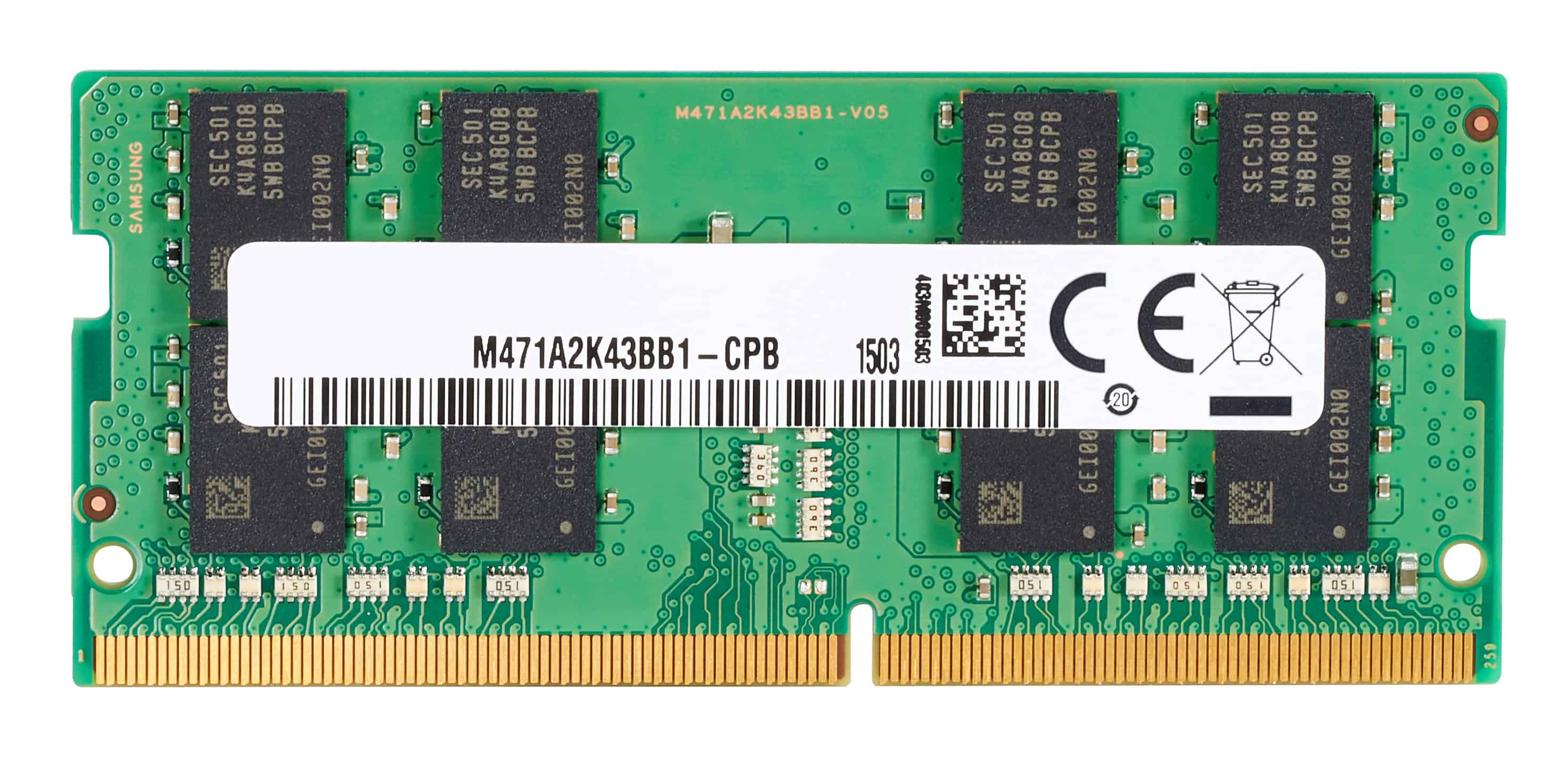 HP 8 GB DDR4-3200 SODIMM (13L77AA) thumbnail