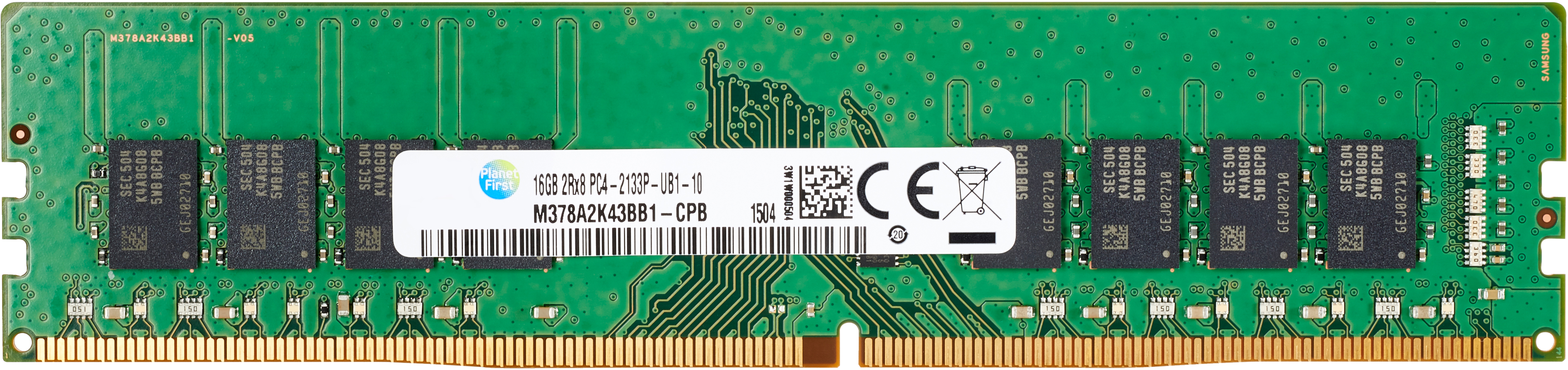 HP 13L78AA geheugenmodule 4 GB 1 x 4 GB DDR4 288-pin DIMM (13L78AA) thumbnail