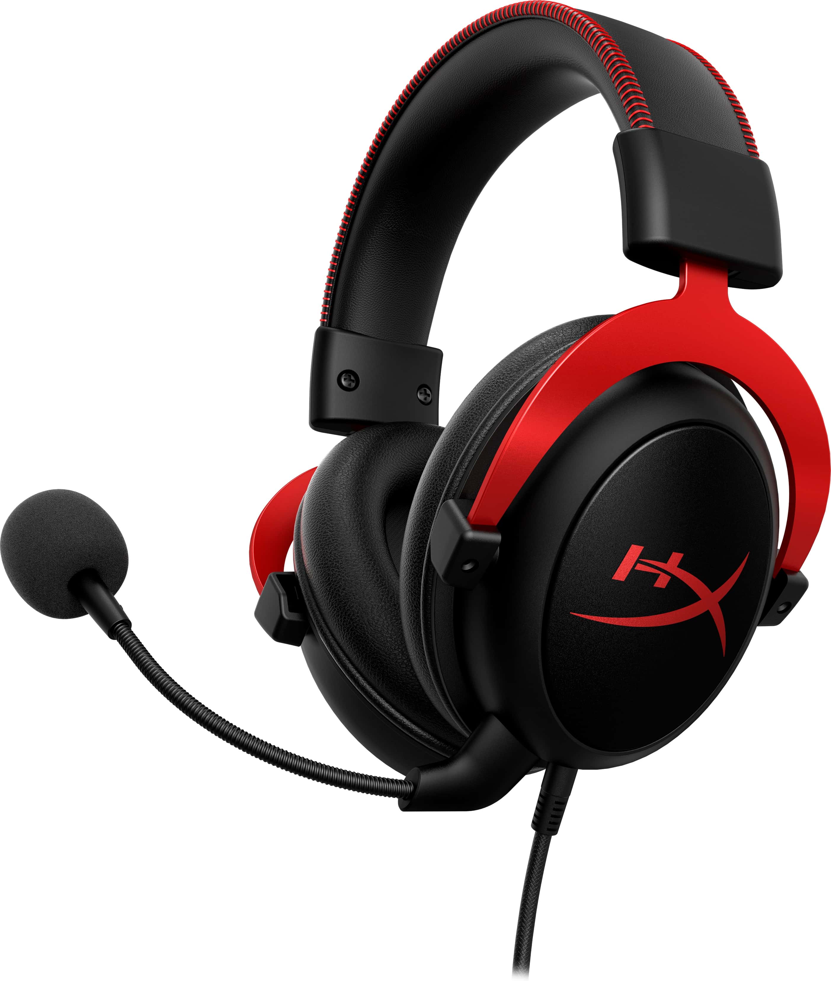 HyperX Cloud II - gamingheadset (zwart-rood) (4P5M0AA) thumbnail