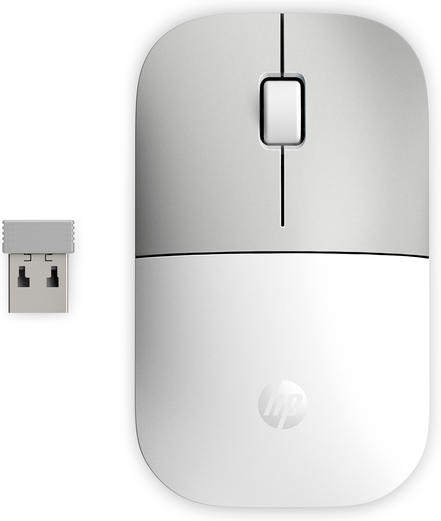 HP Z3700 keramisch witte draadloze muis (171D8AA#ABB) thumbnail