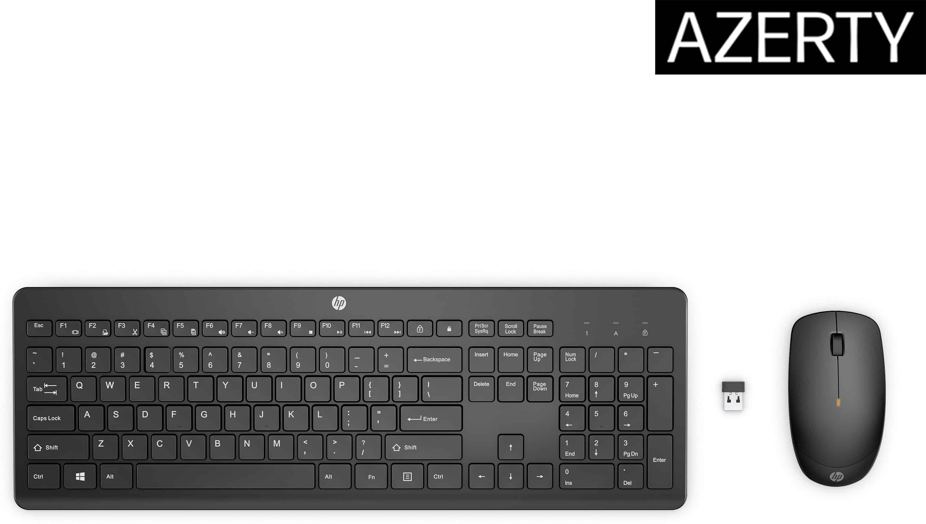 HP 230 draadloze muis- en toetsenbordcombo (18H24AA#ABB) thumbnail
