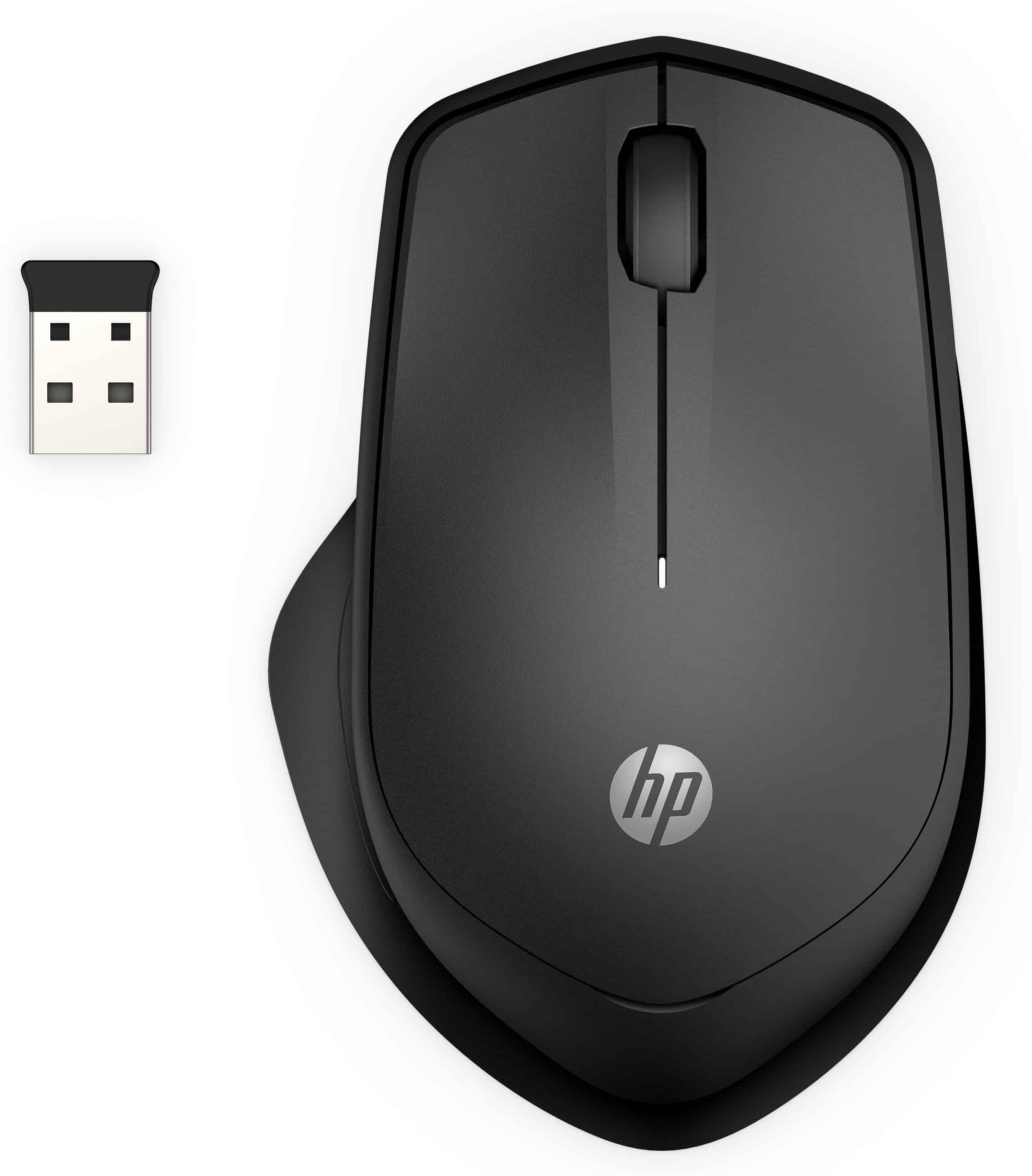 HP 280 Silent Wireless Mouse (19U64AA#ABB) thumbnail