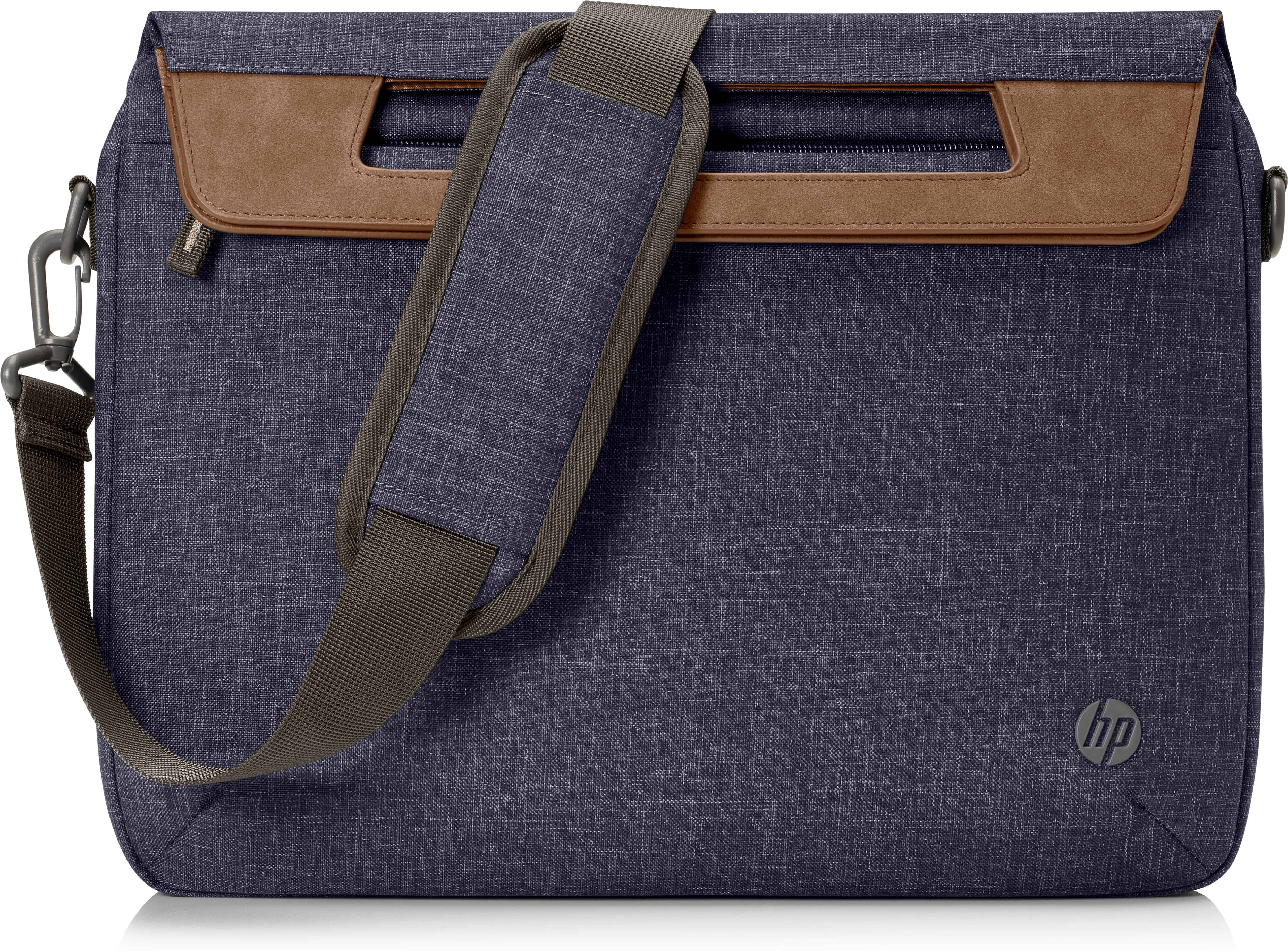 HP Renew 14-inch aktetas, donkerblauw (1A215AA#ABB) thumbnail