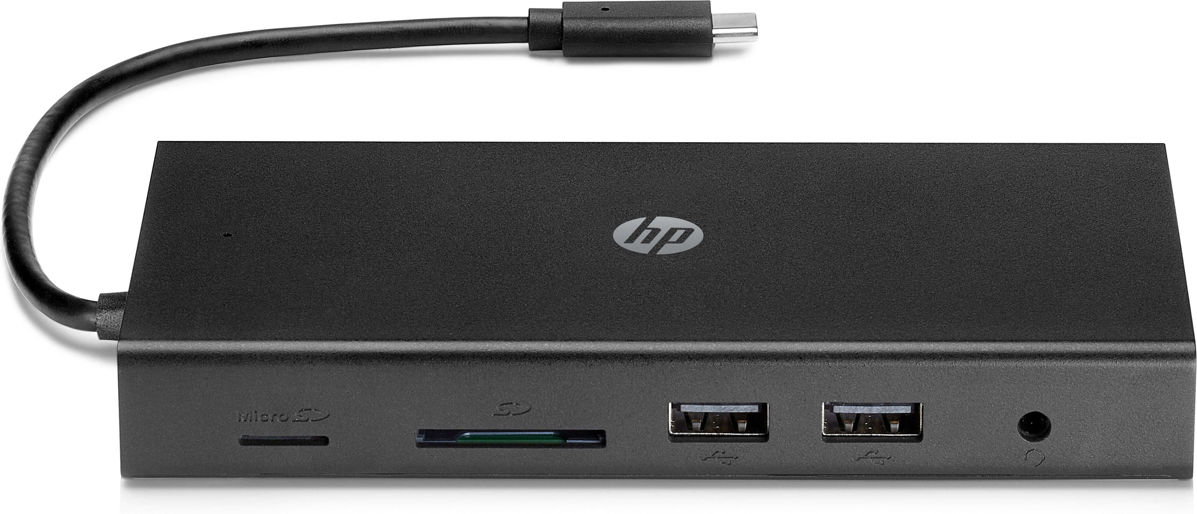 HP USB-C-reishub met meerdere poorten (1C1Y5AA#ABB) thumbnail
