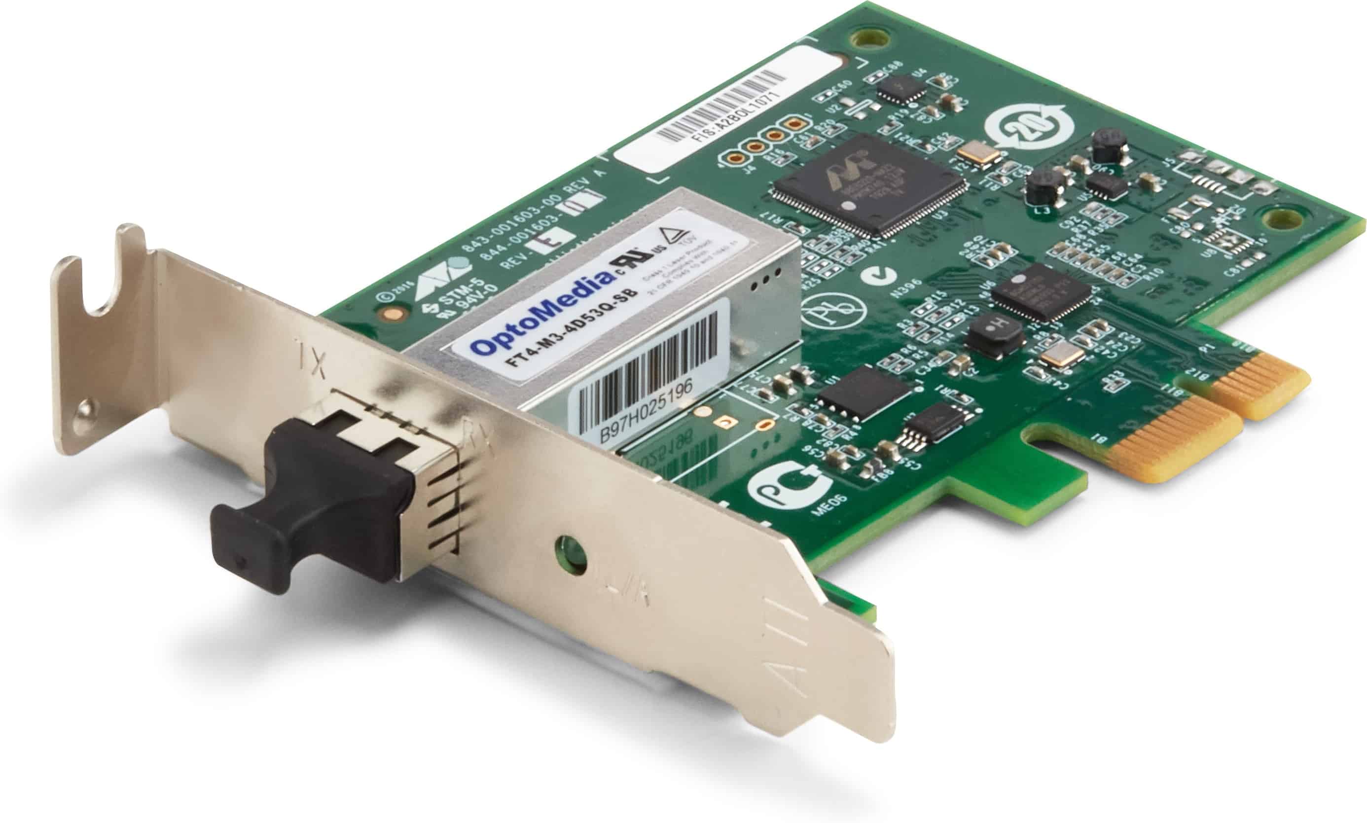 HP Allied Telesis AT-2914SX/LC-901 1 GB LC Fiber NIC (1C7Q2AA) thumbnail