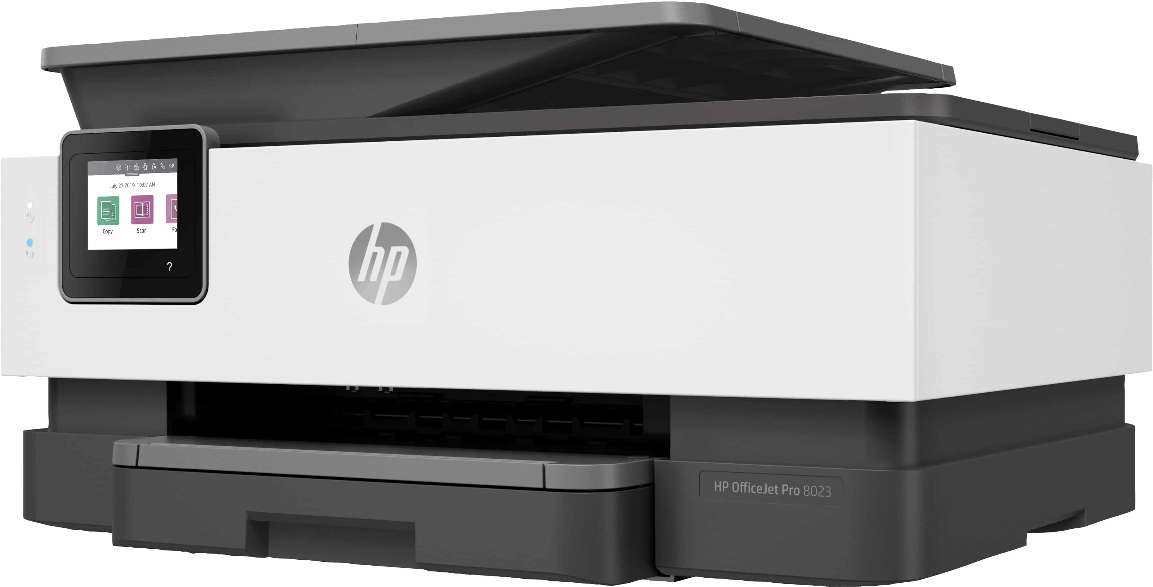 HP OfficeJet Pro 8023 All-in-One printer, Printen, kopiëren, scannen, faxen, Automatische invoer voor 35 vel; Scannen naar e-mail; Dubbelzijdig printen (1KR64B) thumbnail