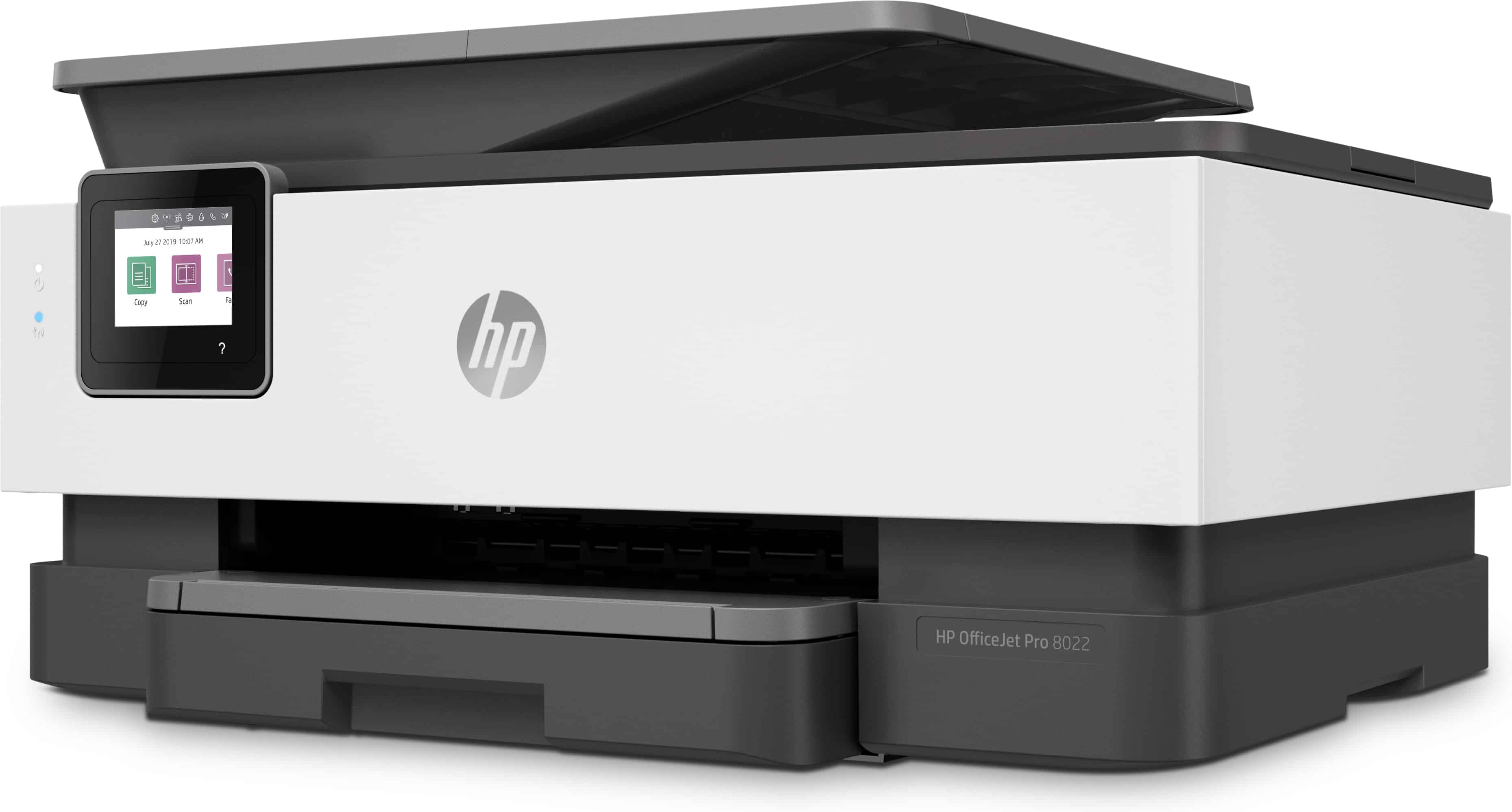 HP OfficeJet Pro 8022 All-in-One Printer Thermische inkjet A4 4800 x 1200 DPI 20 ppm Wifi (1KR65B#BHC) thumbnail
