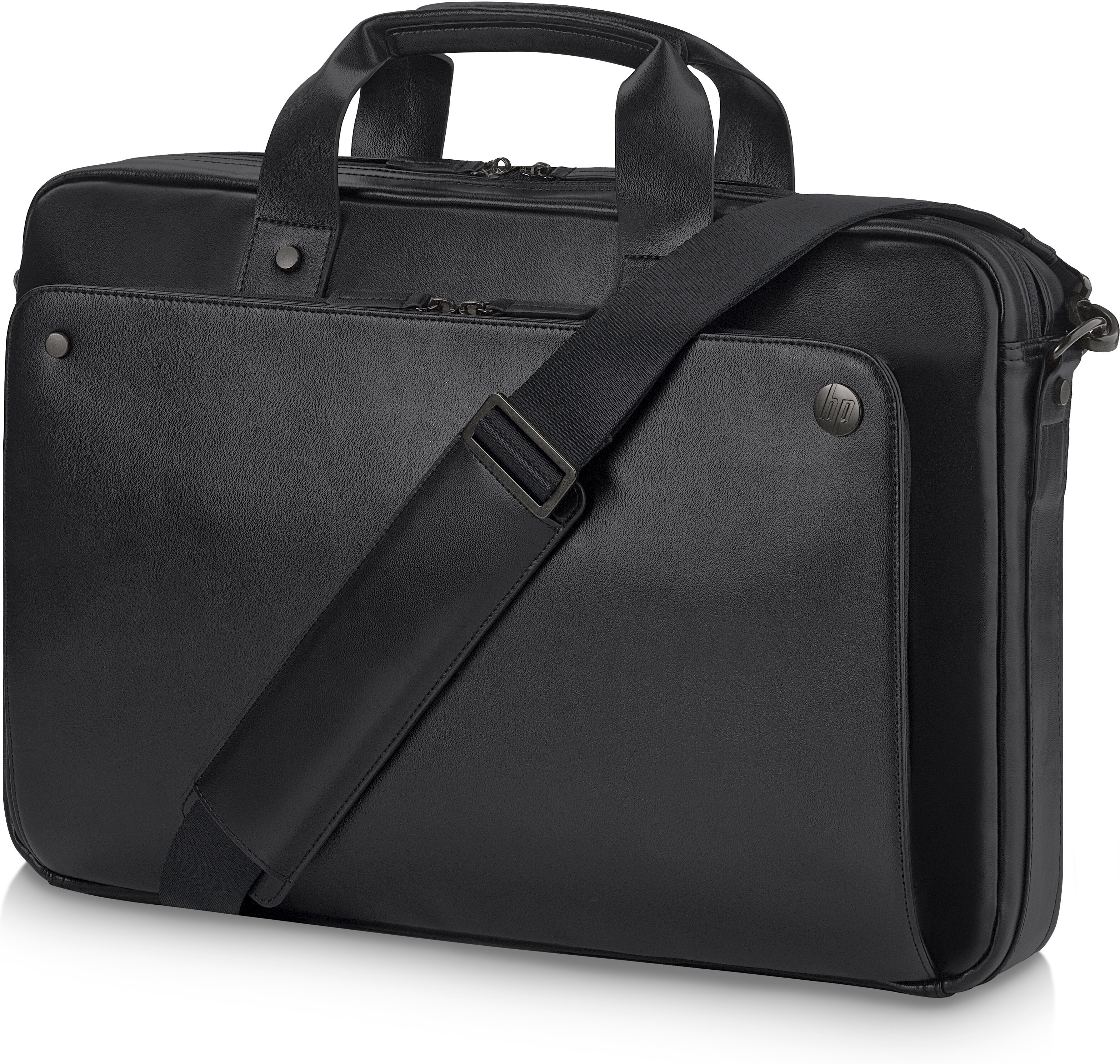 HP Executive Black Leather 15.6 Top Load (1LG83AA) thumbnail