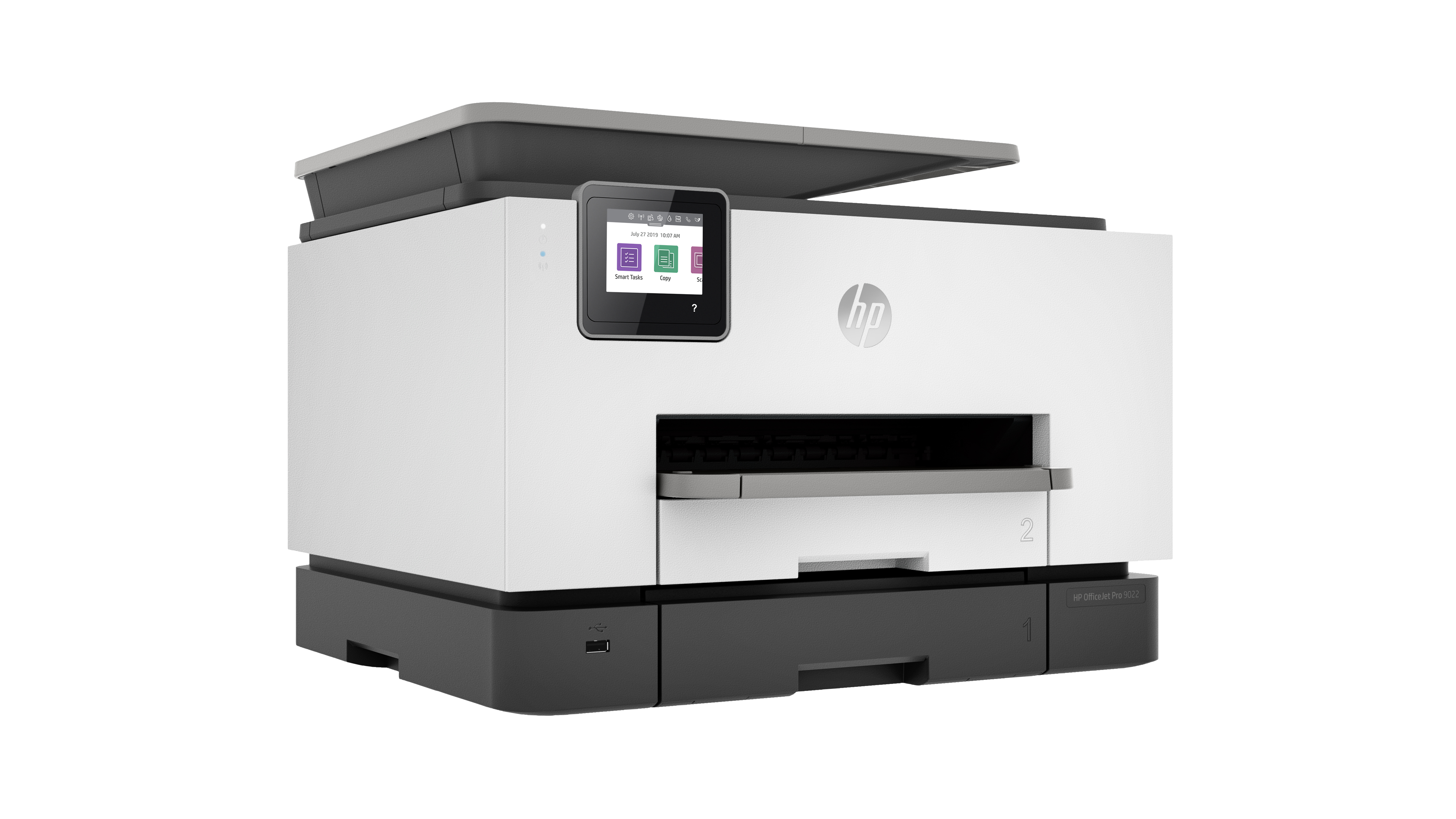 HP OfficeJet Pro 9022 Draadloos All-in-One Kleur Printer, Instant Ink; Dubbelzijdig printen (1MR71B#BHC) thumbnail