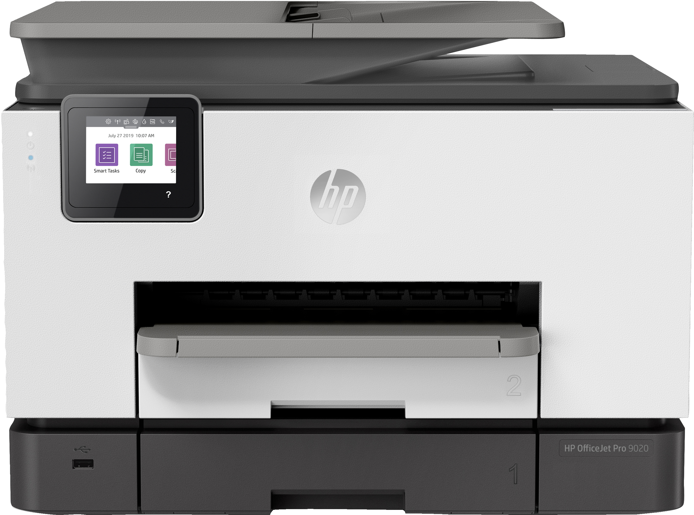 HP OfficeJet Pro 9020 Draadloos All-in-One Kleur Printer, Dubbelzijdig printen; Kopieerapparaat, Scanner (1MR78B#A80) thumbnail