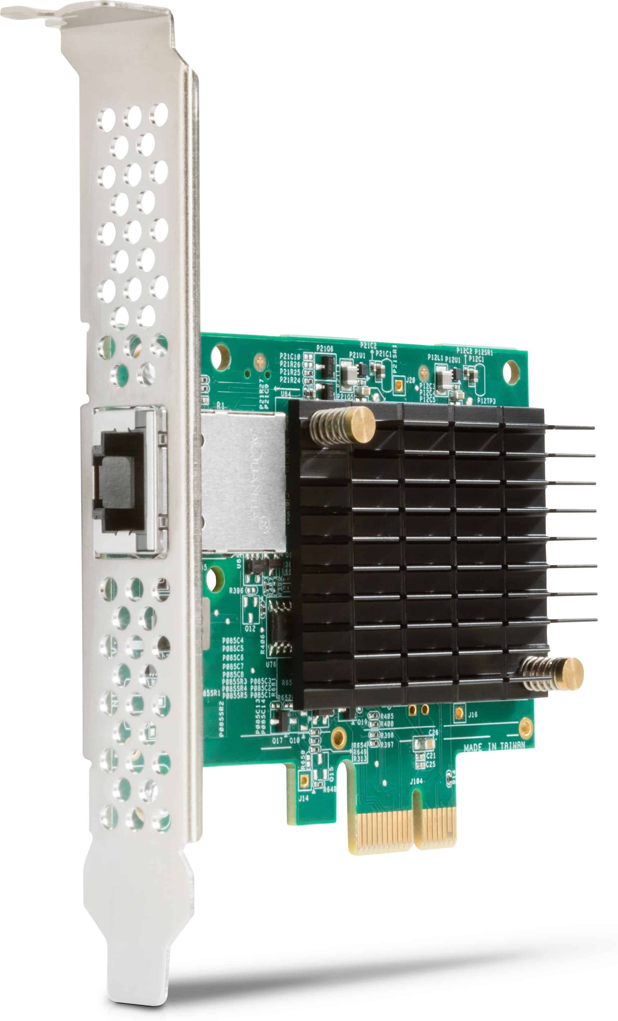 HP Aquantia NBASE-T 5GbE PCIe NIC (1PM63AA) thumbnail