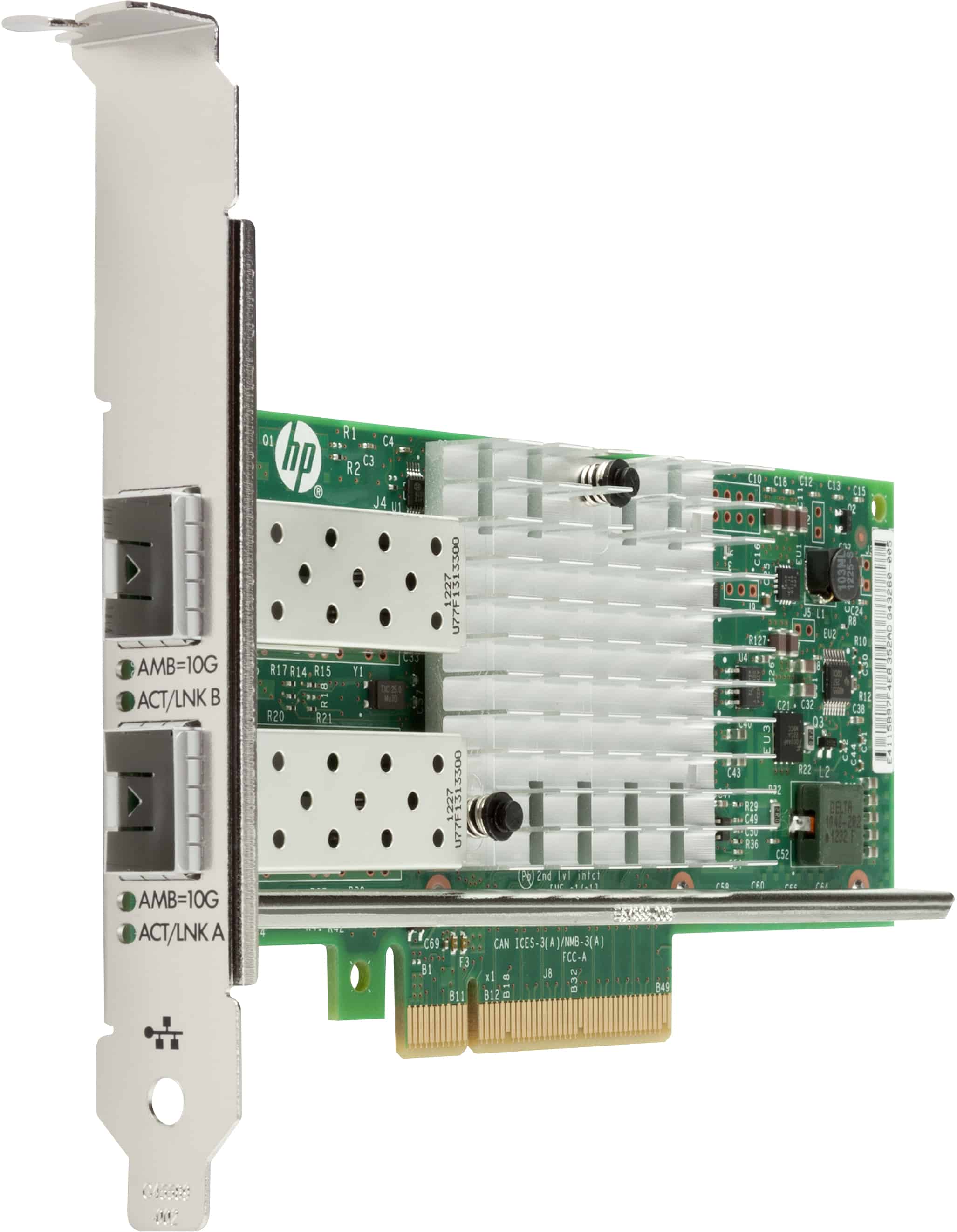 HP Intel X710-DA2 10-GbE SFP+ DP NIC (1QL47AA) thumbnail