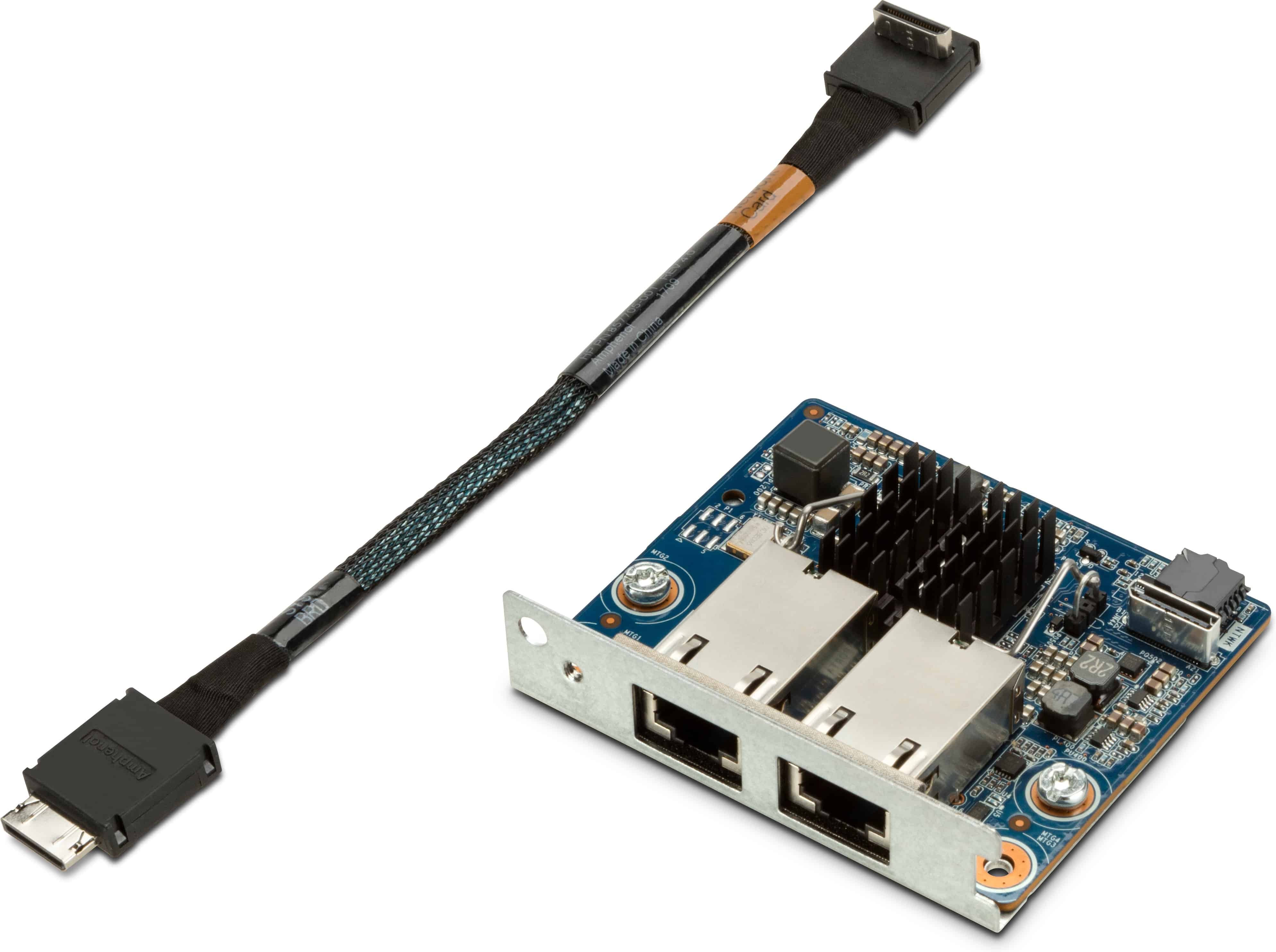 HP 10GBASE-T Dual NIC-module Z6/8 G4 (1QL49AA) thumbnail