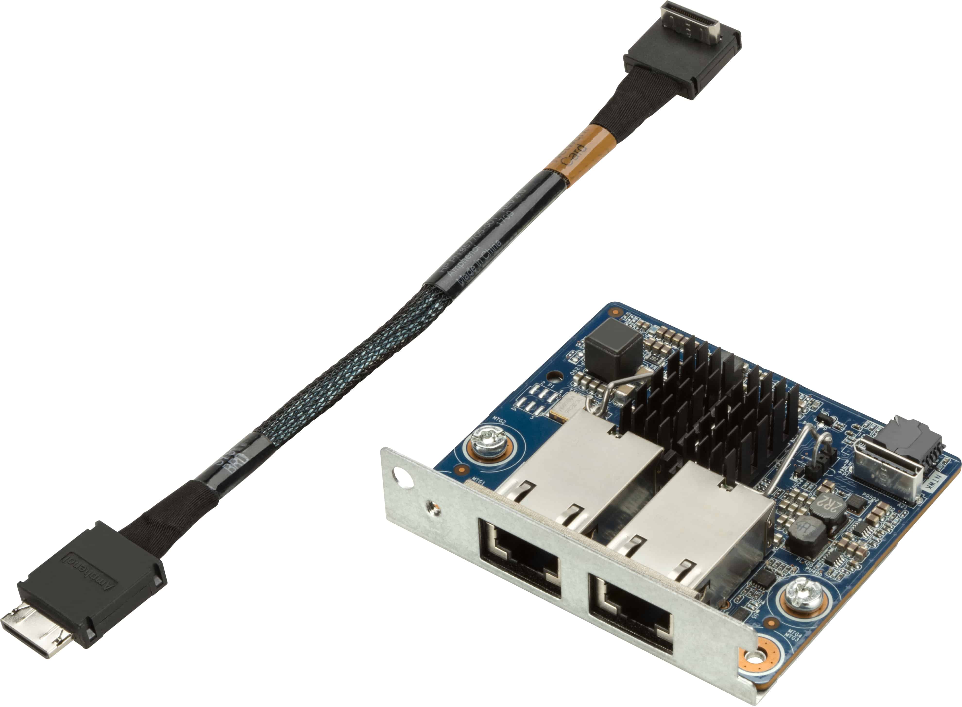 HP 10GBASE-T Dual NIC-module Z6/8 G4 (1QL49AA) thumbnail