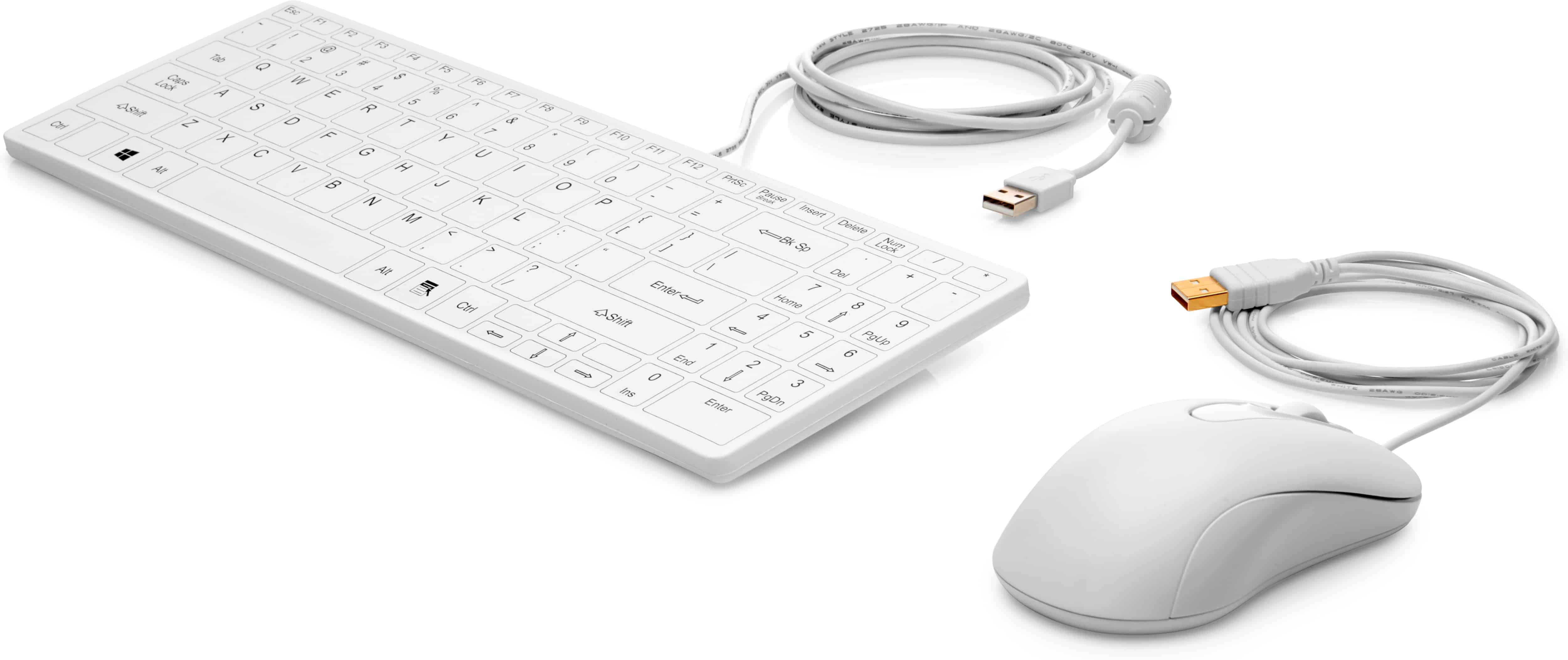 HP USB-toetsenbord en -muis Healthcare Edition (1VD81AA#ABB) thumbnail