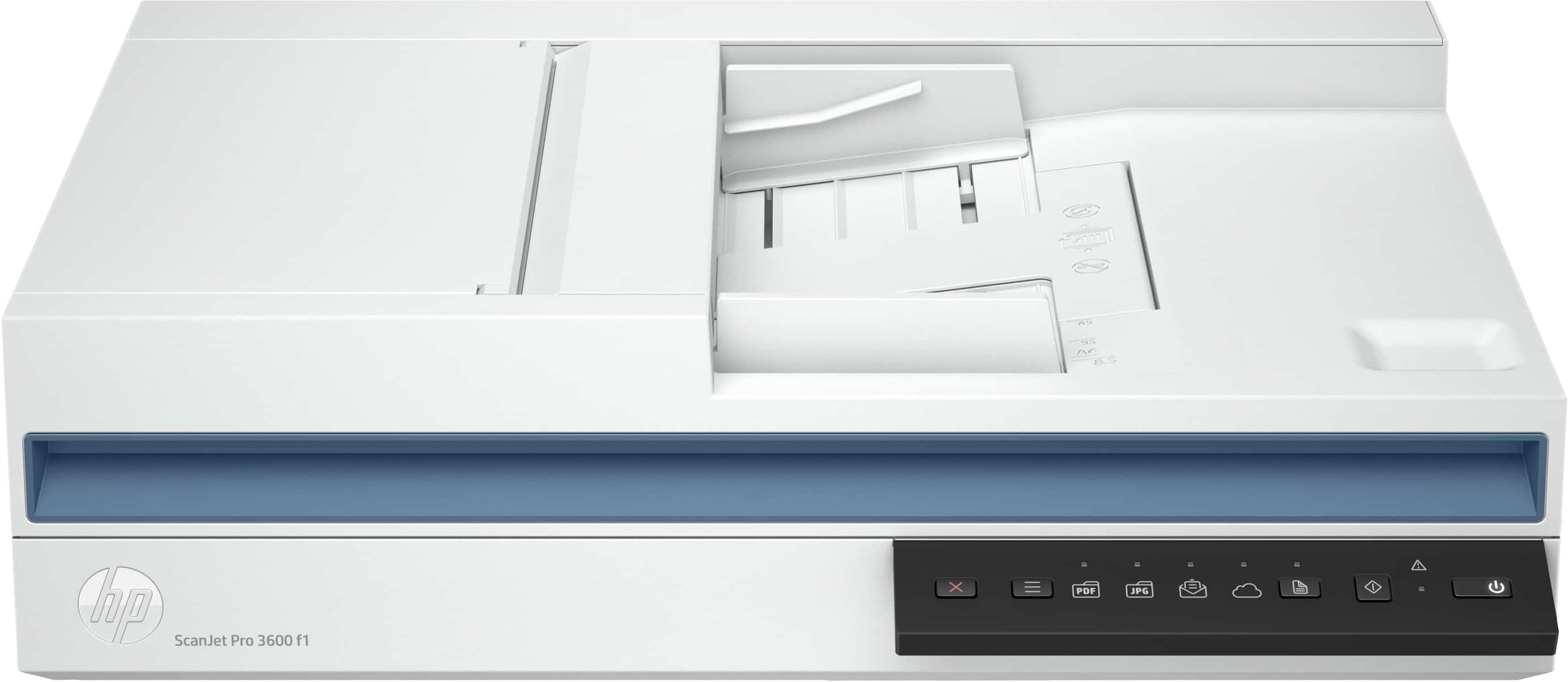HP Scanjet Pro 3600 f1 Flatbed-/ADF-scanner 1200 x 1200 DPI A4 Wit (20G06A) thumbnail