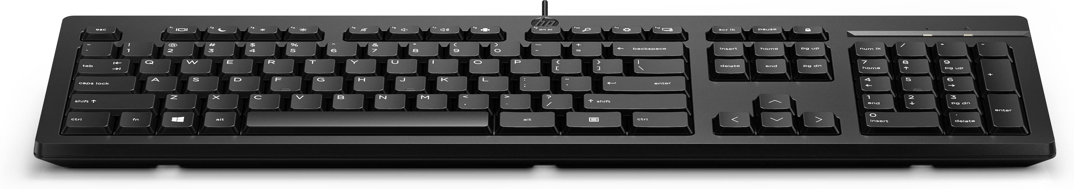 HP 125 USB WD KBD (bulk 12) (266C9A6#ABB) thumbnail