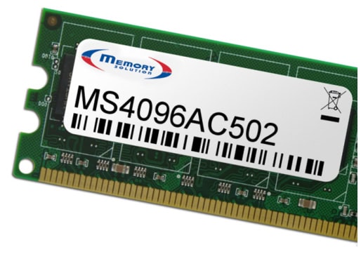 Memory Solution MS4096AC502 geheugenmodule 4 GB (MS4096AC502) thumbnail
