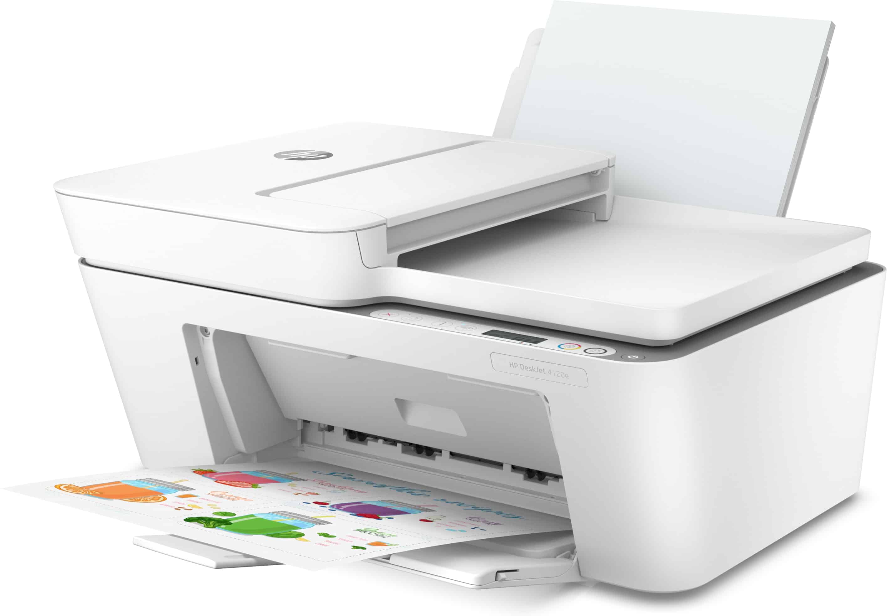 HP DeskJet HP 4120e All-in-One printer, Kleur, Printer voor Home, Printen, kopiëren, scannen, faxen via mobiel, HP+; Geschikt voor HP Instant Ink; Scan naar pdf (26Q90B#629) thumbnail