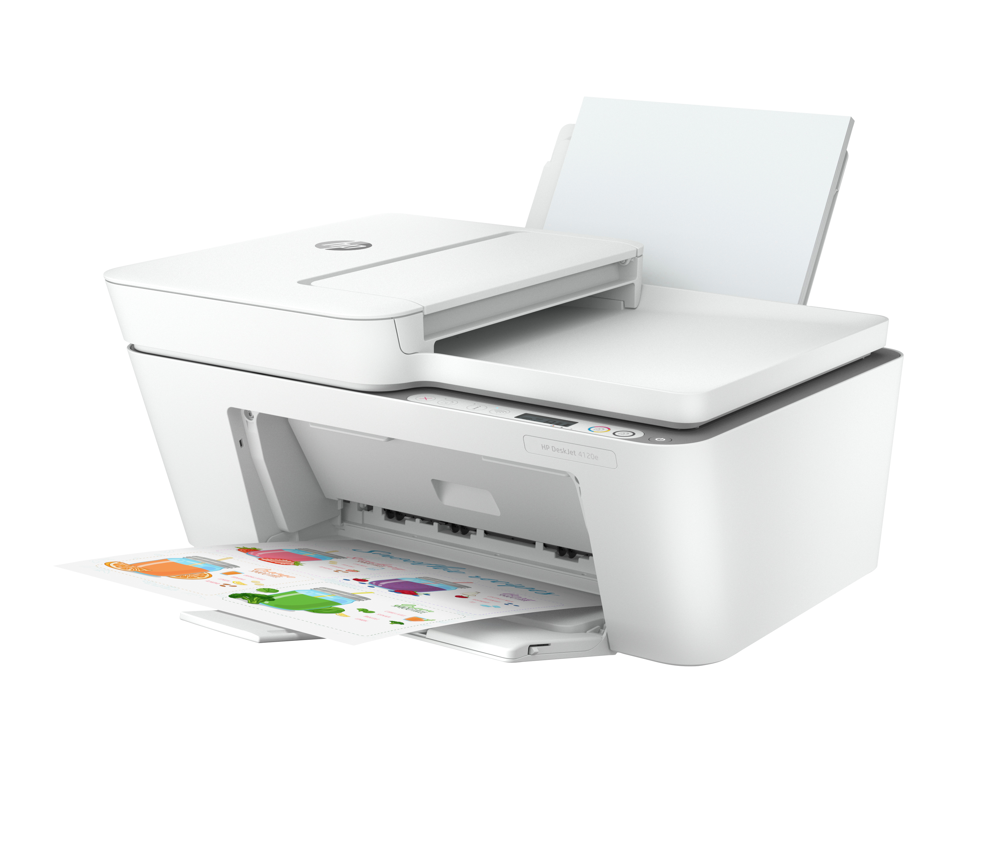 HP DeskJet 4120e Draadloos All-in-One Kleur Printer, Instant Ink; Kopieerapparaat, scanner (26Q90B#629) thumbnail