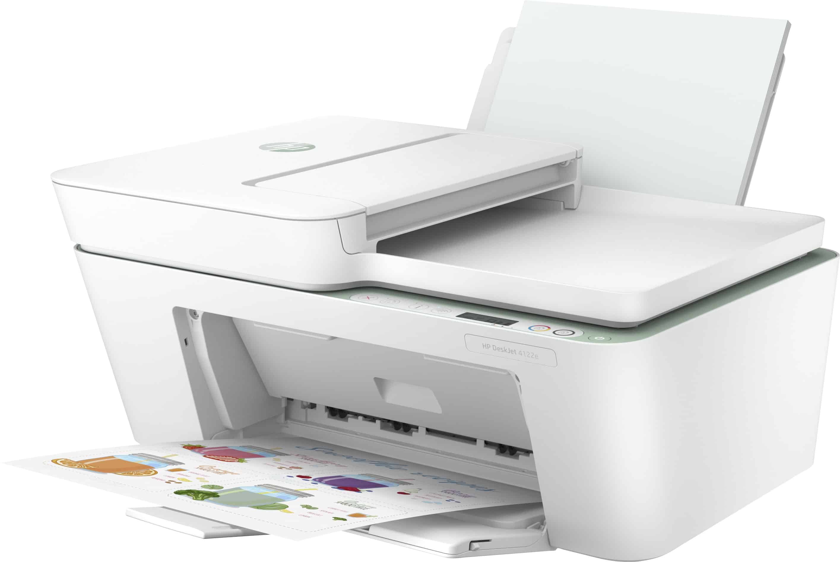 HP DeskJet HP 4122e All-in-One printer, Kleur, Printer voor Home, Printen, kopiëren, scannen, faxen via mobiel, HP+; Geschikt voor HP Instant Ink; Scan naar pdf (26Q92B#629) thumbnail