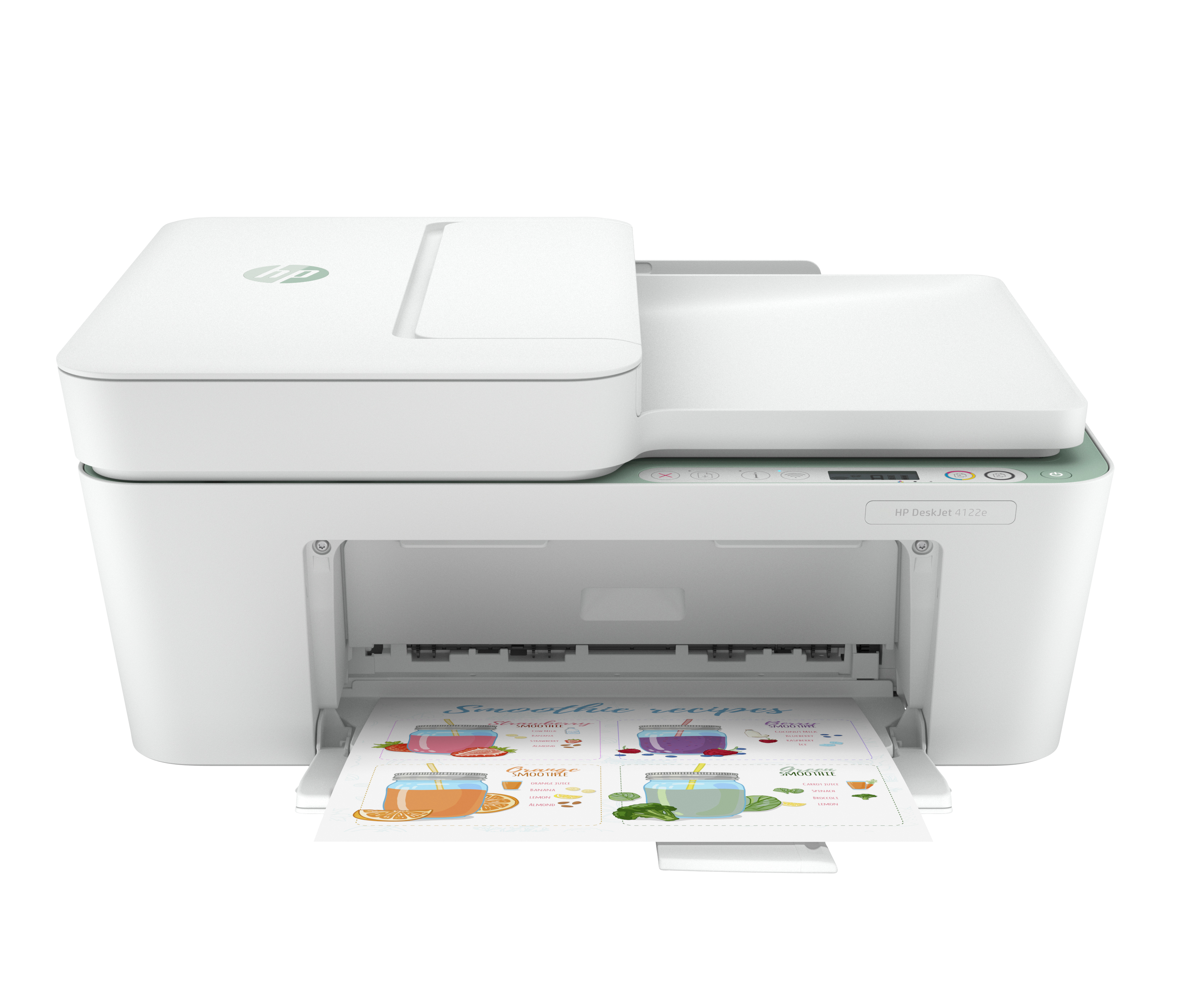 HP DeskJet 4122e Draadloos All-in-One Kleur Printer, Instant Ink; Kopieerapparaat, scanner (26Q92B#629) thumbnail