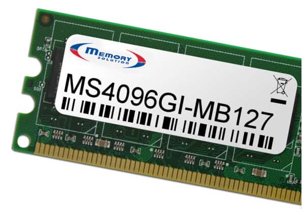 Memory Solution MS4096GI-MB127 geheugenmodule 4 GB (MS4096GI-MB127) thumbnail