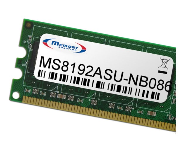 Memory Solution MS8192ASU-NB086 geheugenmodule 8 GB (MS8192ASU-NB086) thumbnail