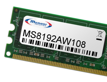 Memory Solution MS8192AW108 geheugenmodule 8 GB (MS8192AW108) thumbnail