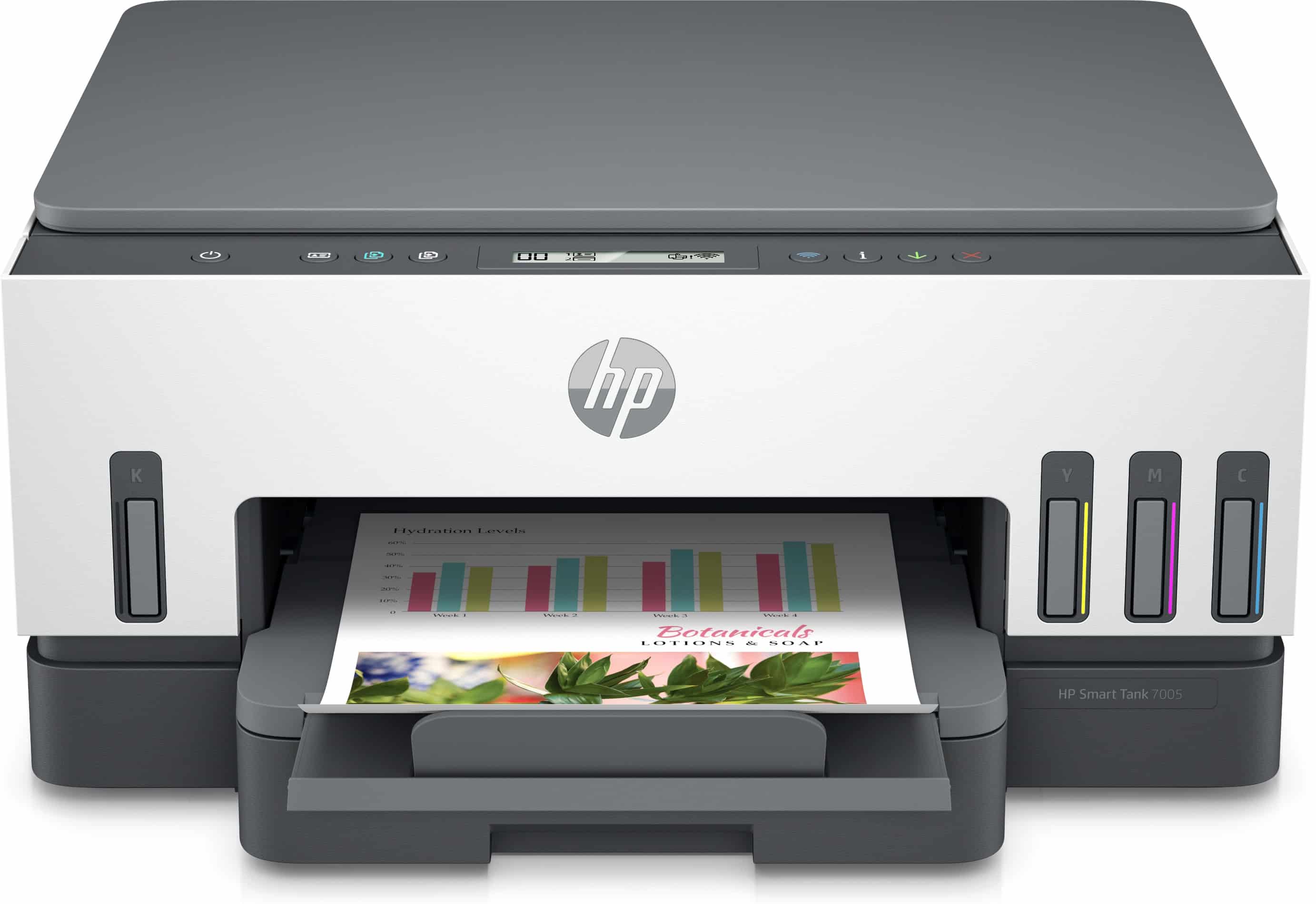 HP Smart Tank 7005 All-in-One, Printen, scannen, kopiëren, draadloos, Scans naar pdf (28B54A#BHC) thumbnail