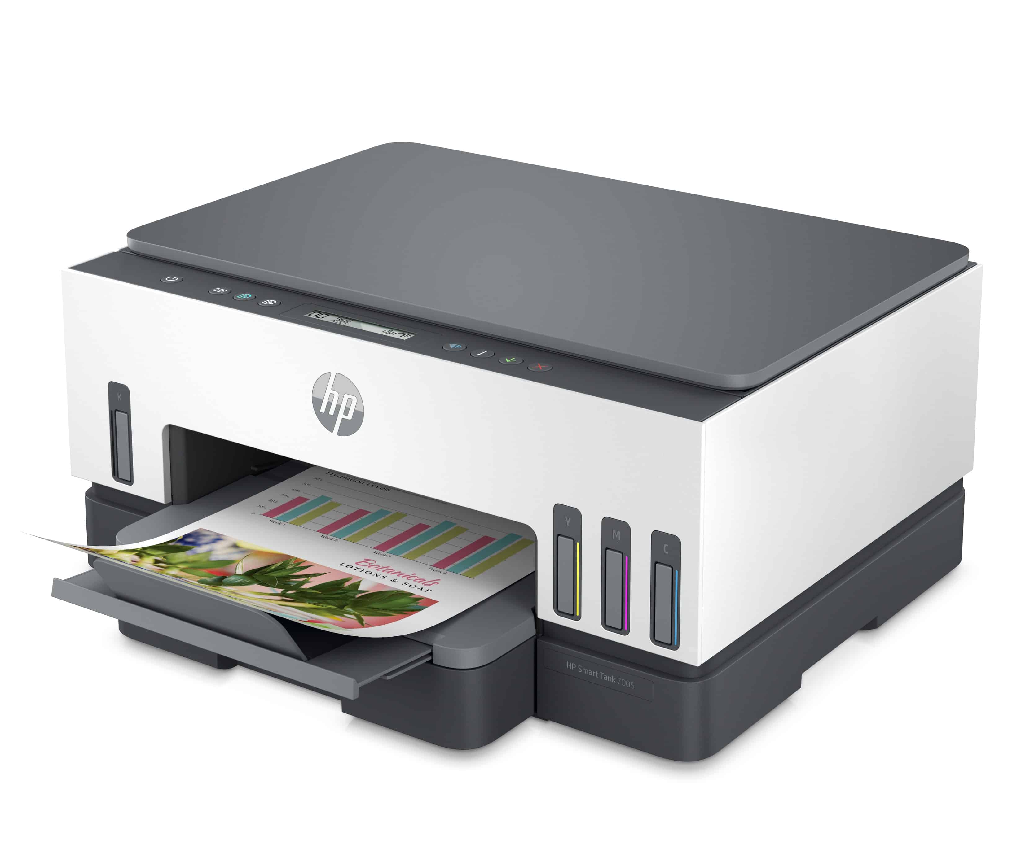 HP Smart Tank 7005 All-in-One, Printen, scannen, kopiëren, draadloos, Scans naar pdf (28B54A#BHC) thumbnail