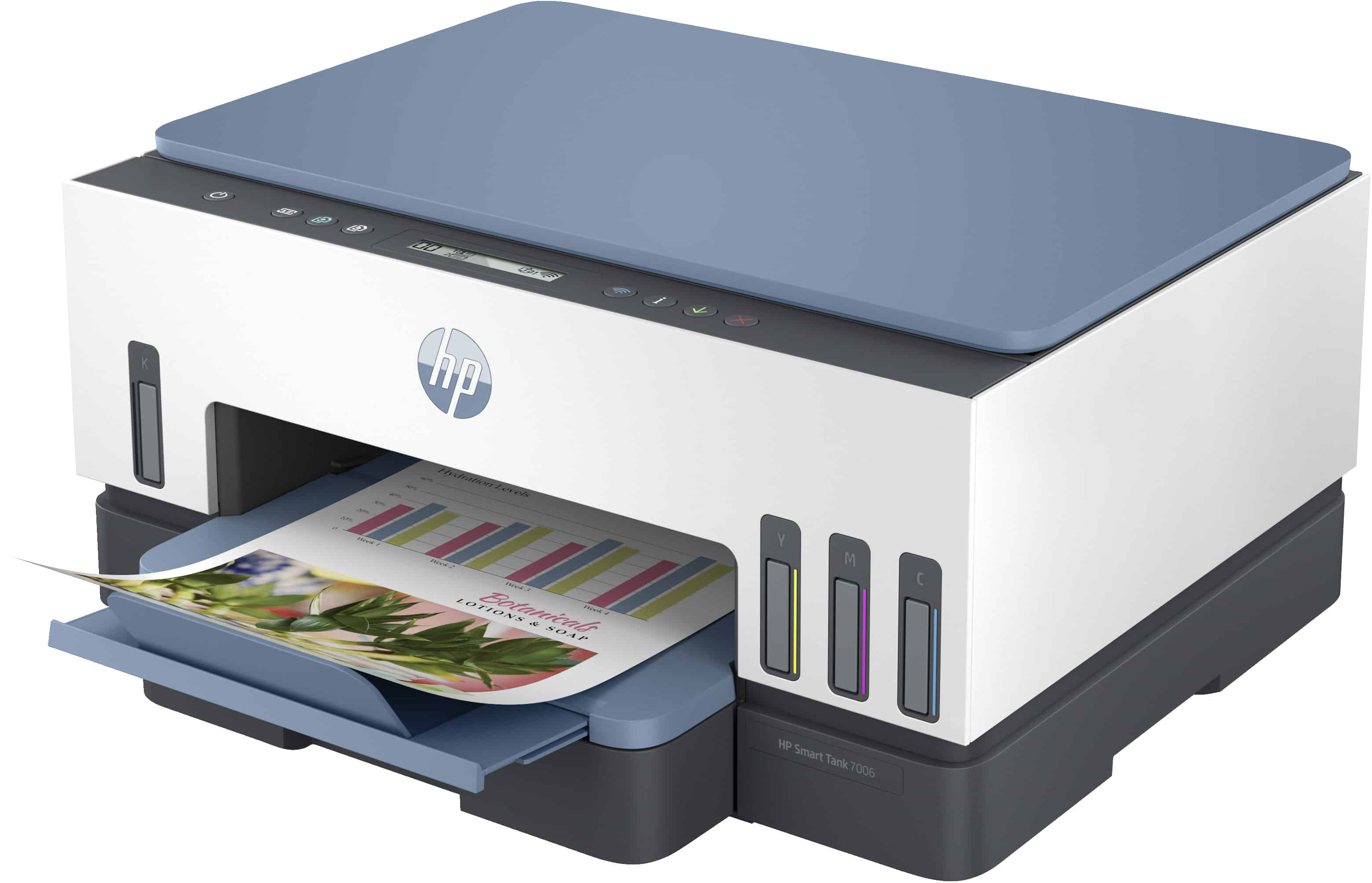 HP Smart Tank 7006 All-in-One, Printen, scannen, kopiëren, draadloos, Scans naar pdf (28B55A#BHC) thumbnail