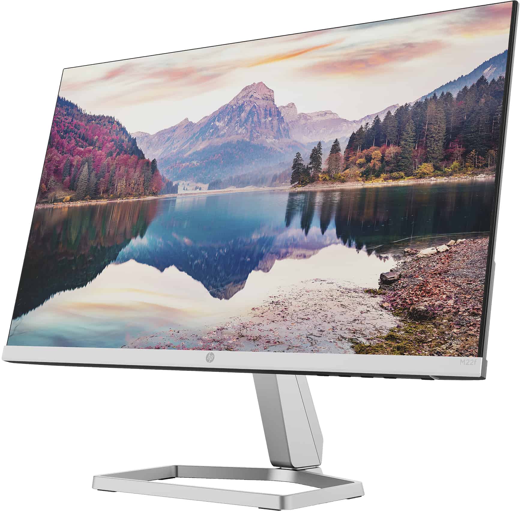 HP M22f 54,6 cm (21.5") 1920 x 1080 Pixels Full HD LCD Zwart, Zilver (2D9J9AA#ABB) thumbnail